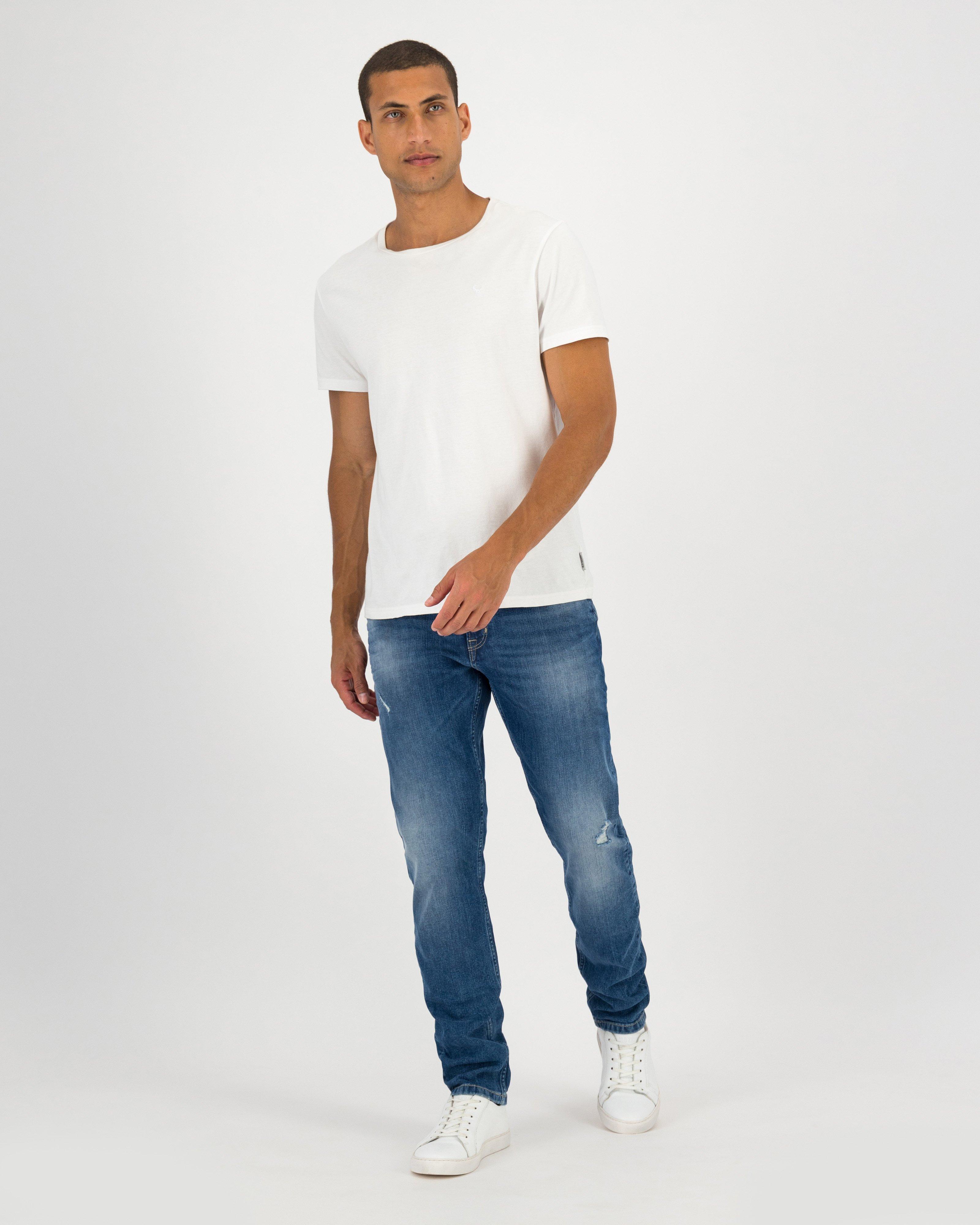 Men's Mayson Slim Denim | Old Khaki