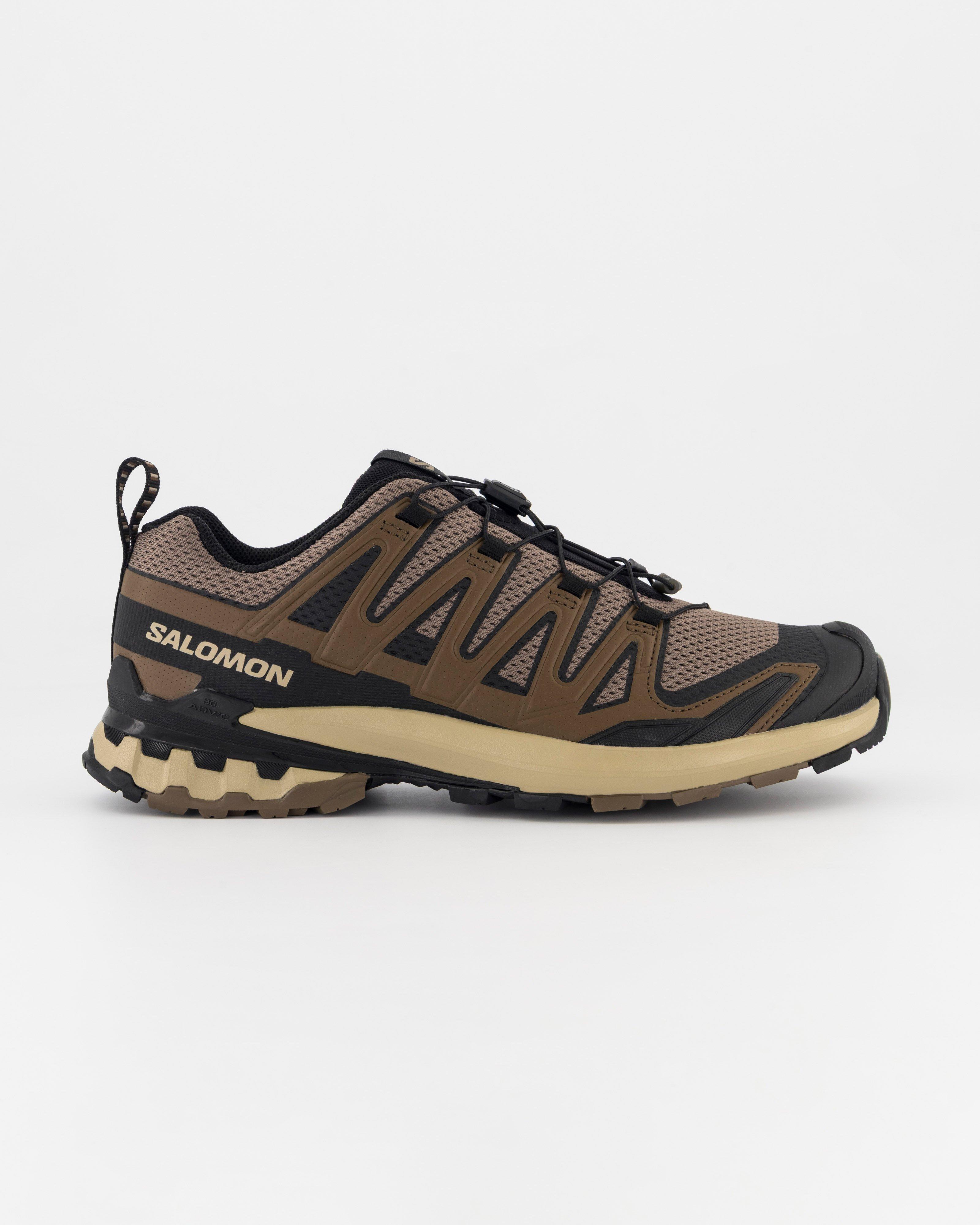 Salomon Men's XA Pro 3D V9 Trail Running Shoes -  Chocolate