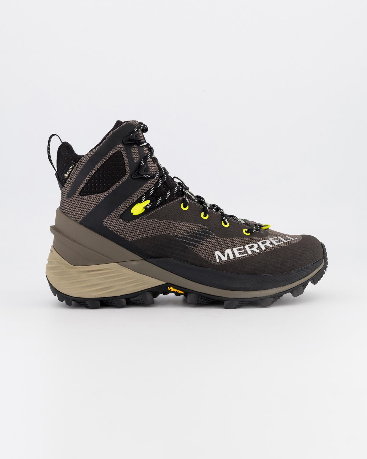 Merrell Men's Rogue Hiker Mid Gore-TexX Hiking Shoes -  Brown