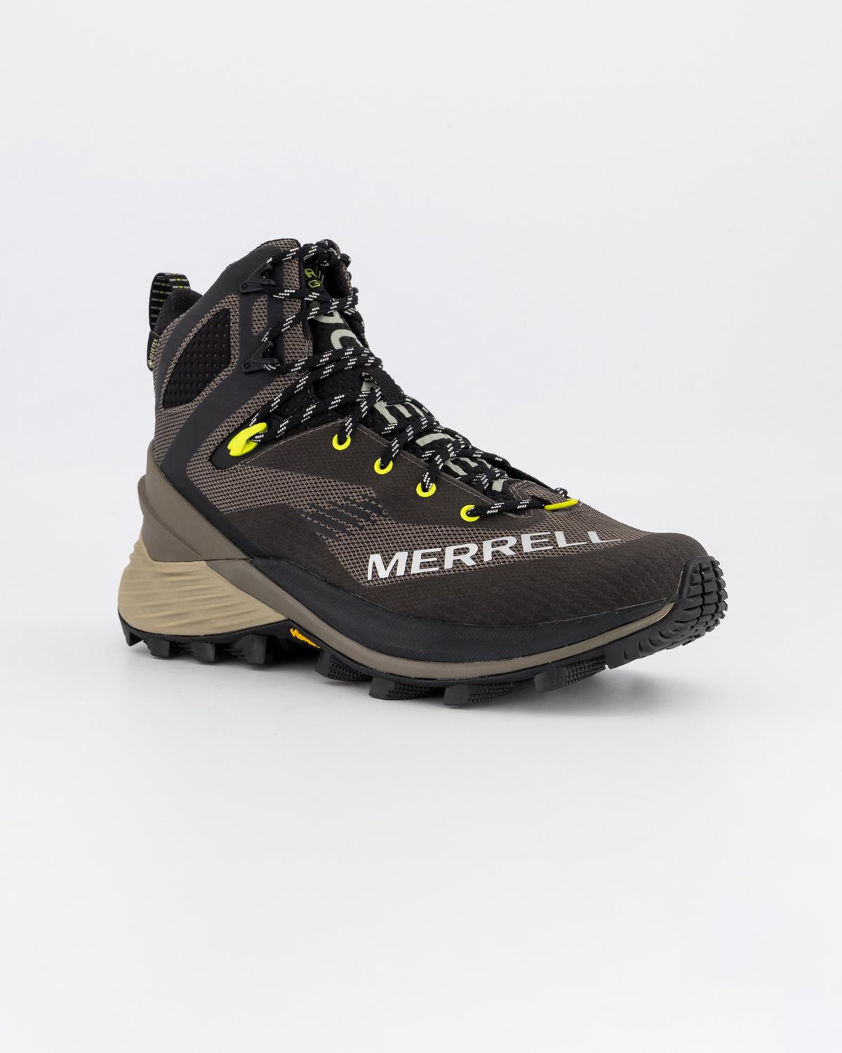Merrell Men's Rogue Hiker Mid Gore-TexX Hiking Shoes -  Brown