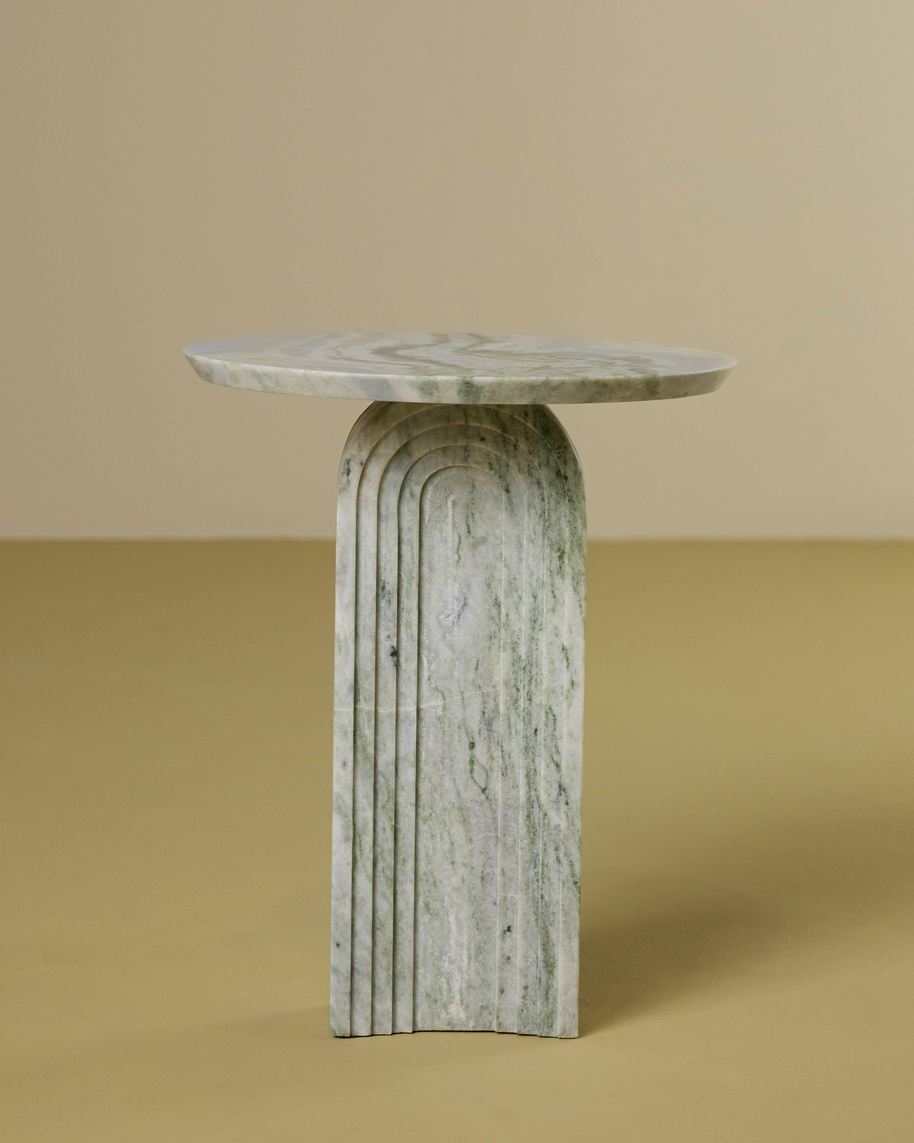 Delhi Side Table -  Green