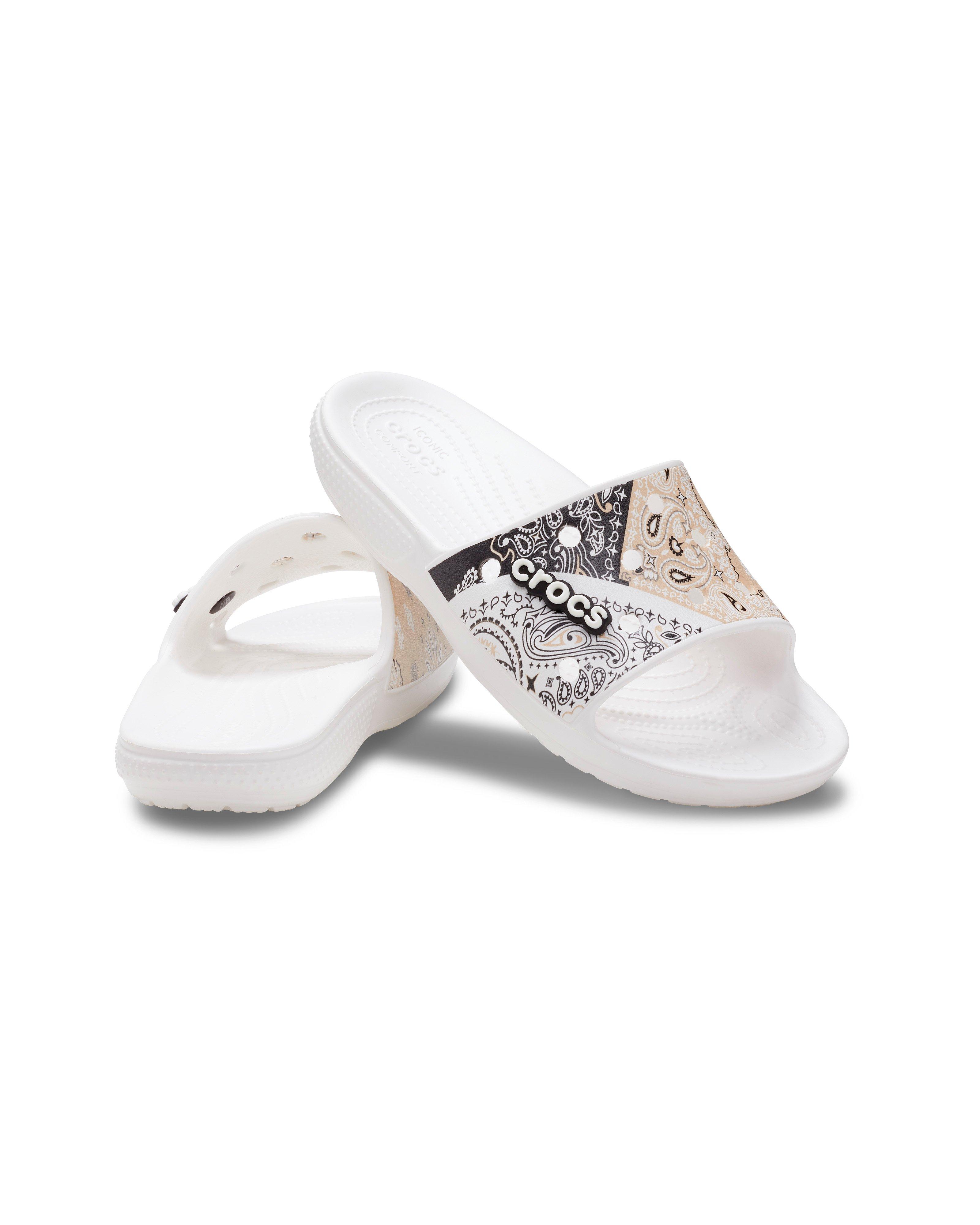 Crocs Women's Classic Bandana Slides | Cape Union Mart