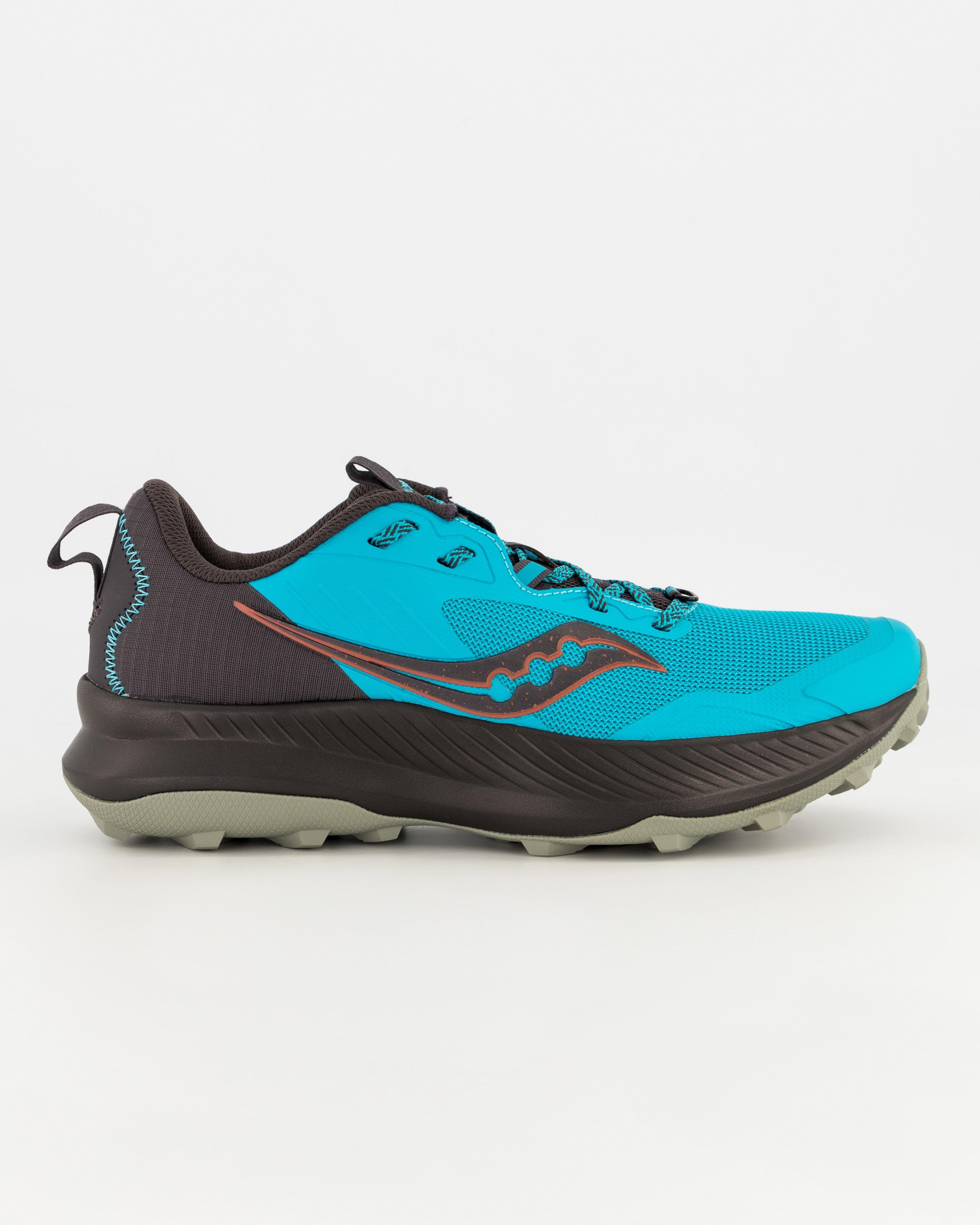 Saucony Men’s Blaze Trail Running Shoes -  Blue