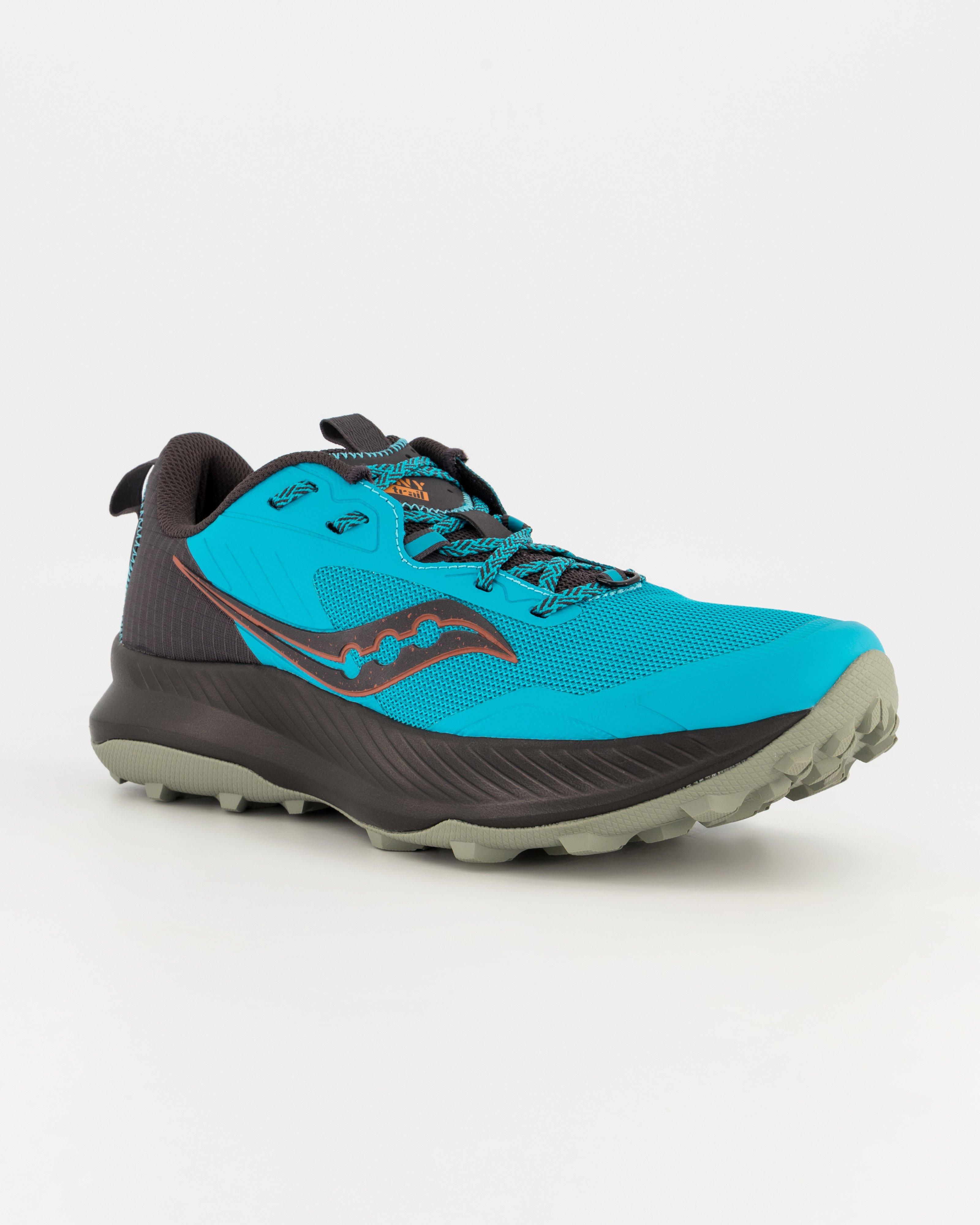 Saucony Men’s Blaze Trail Running Shoes -  Blue