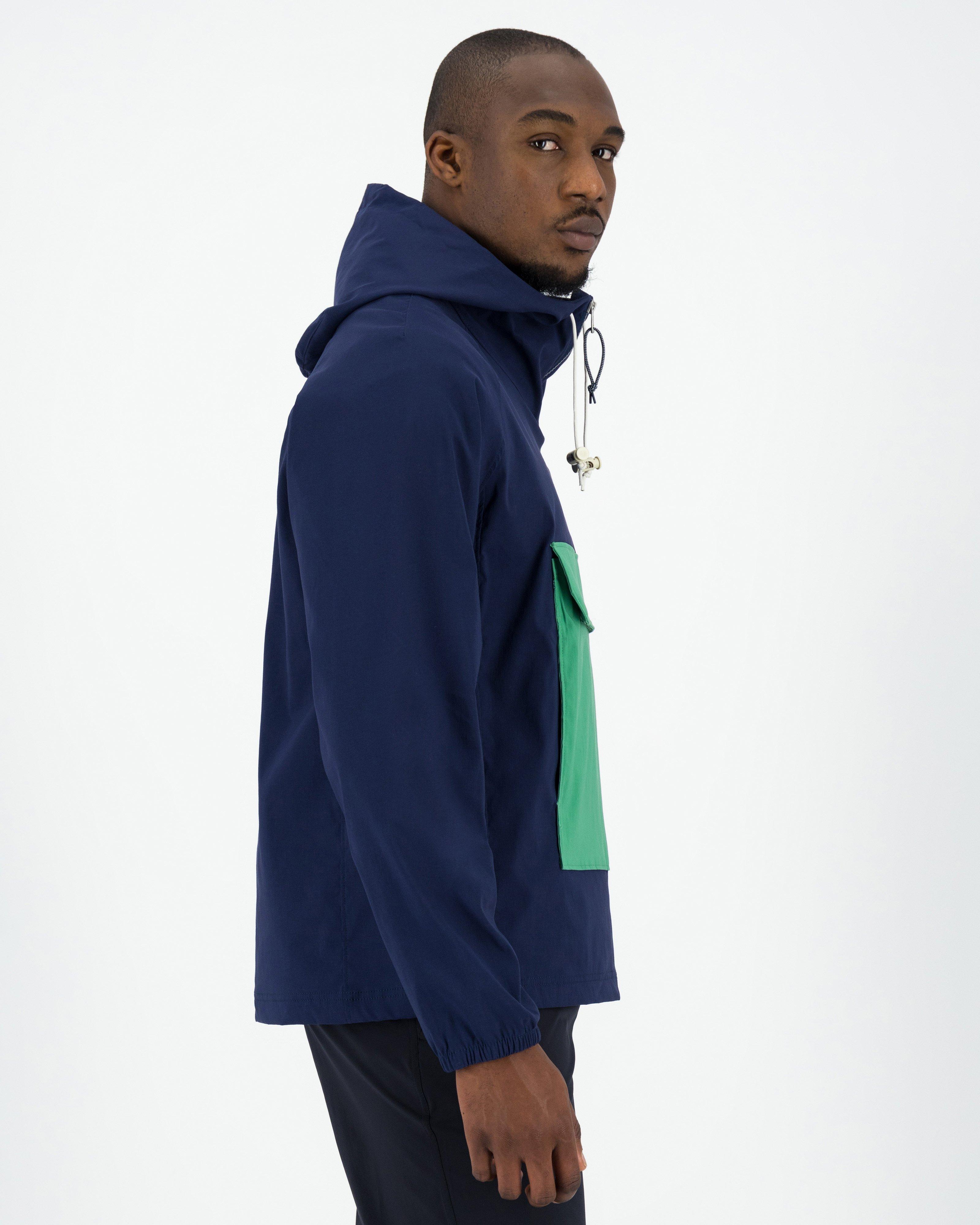 The North Face Men’s Class V Pullover Jacket -  Navy