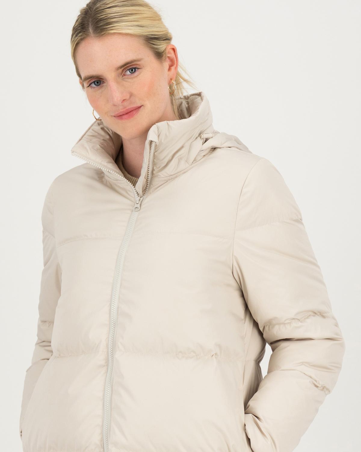 Daisy Down Puffer Jacket - Poetry Clothing Store