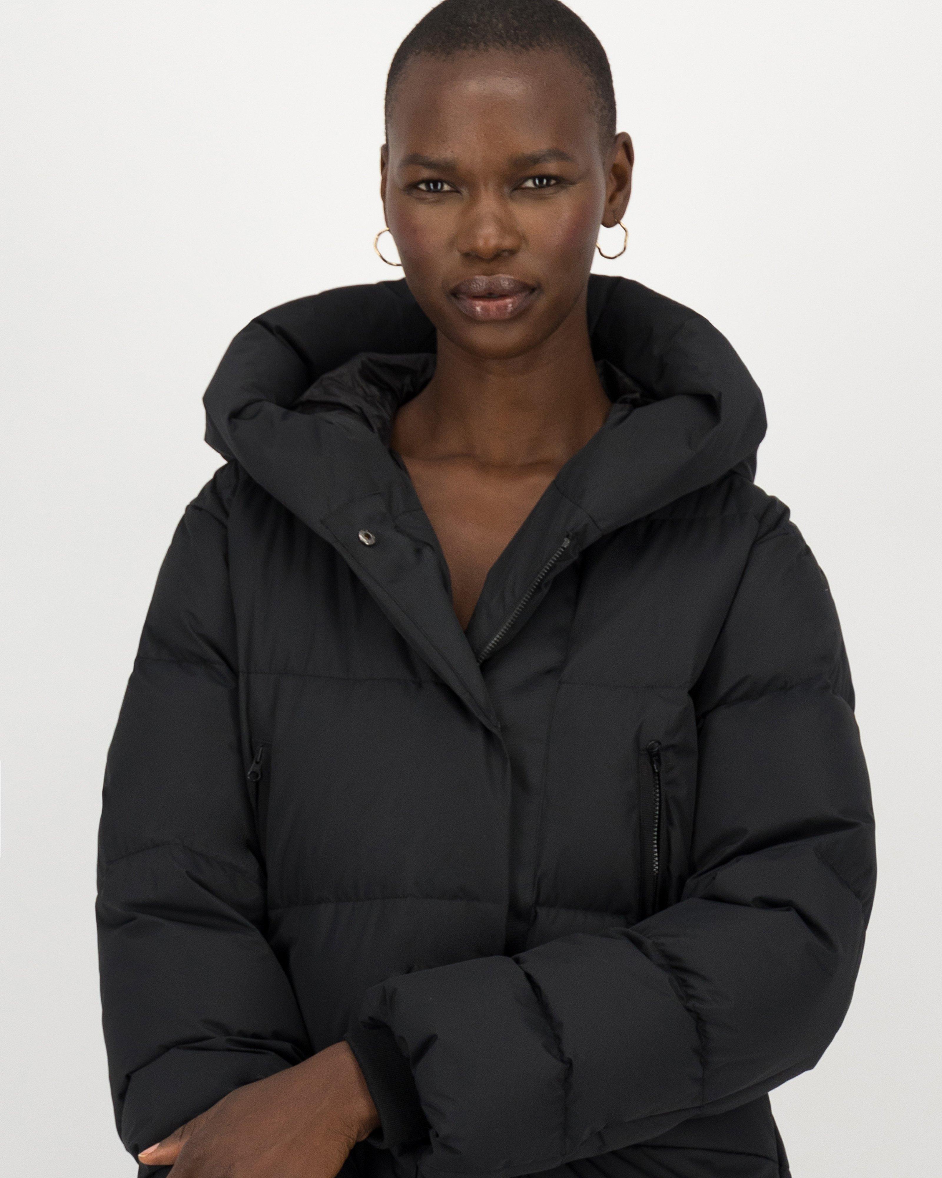 Down clearance ski coat