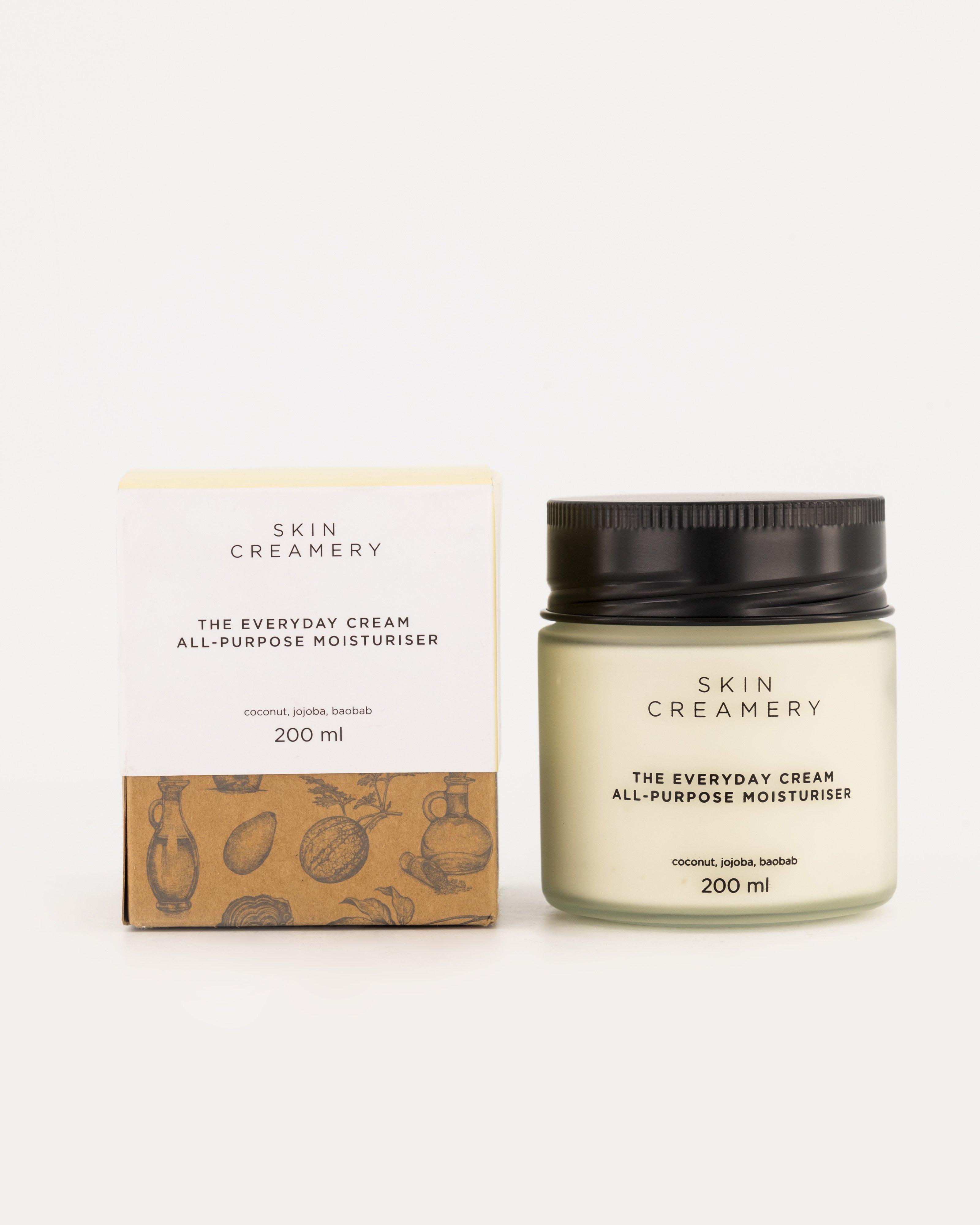Everyday Cream Jar 200ml -  Assorted