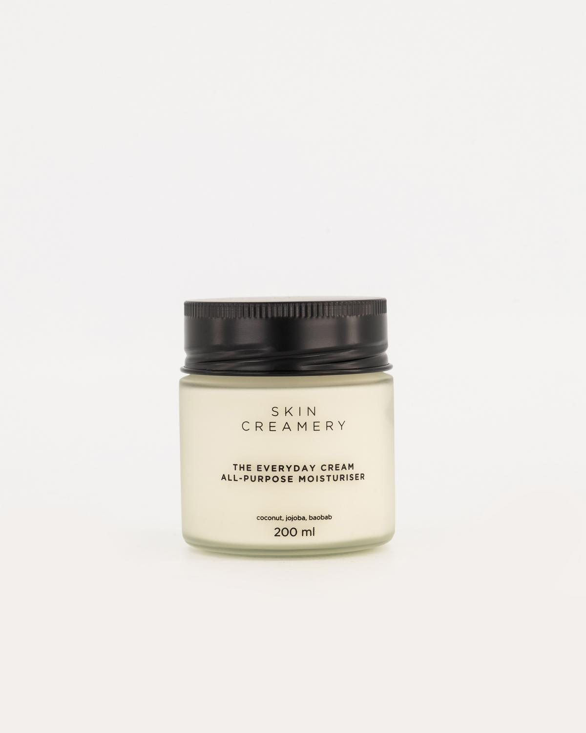 Everyday Cream Jar 200ml -  Assorted