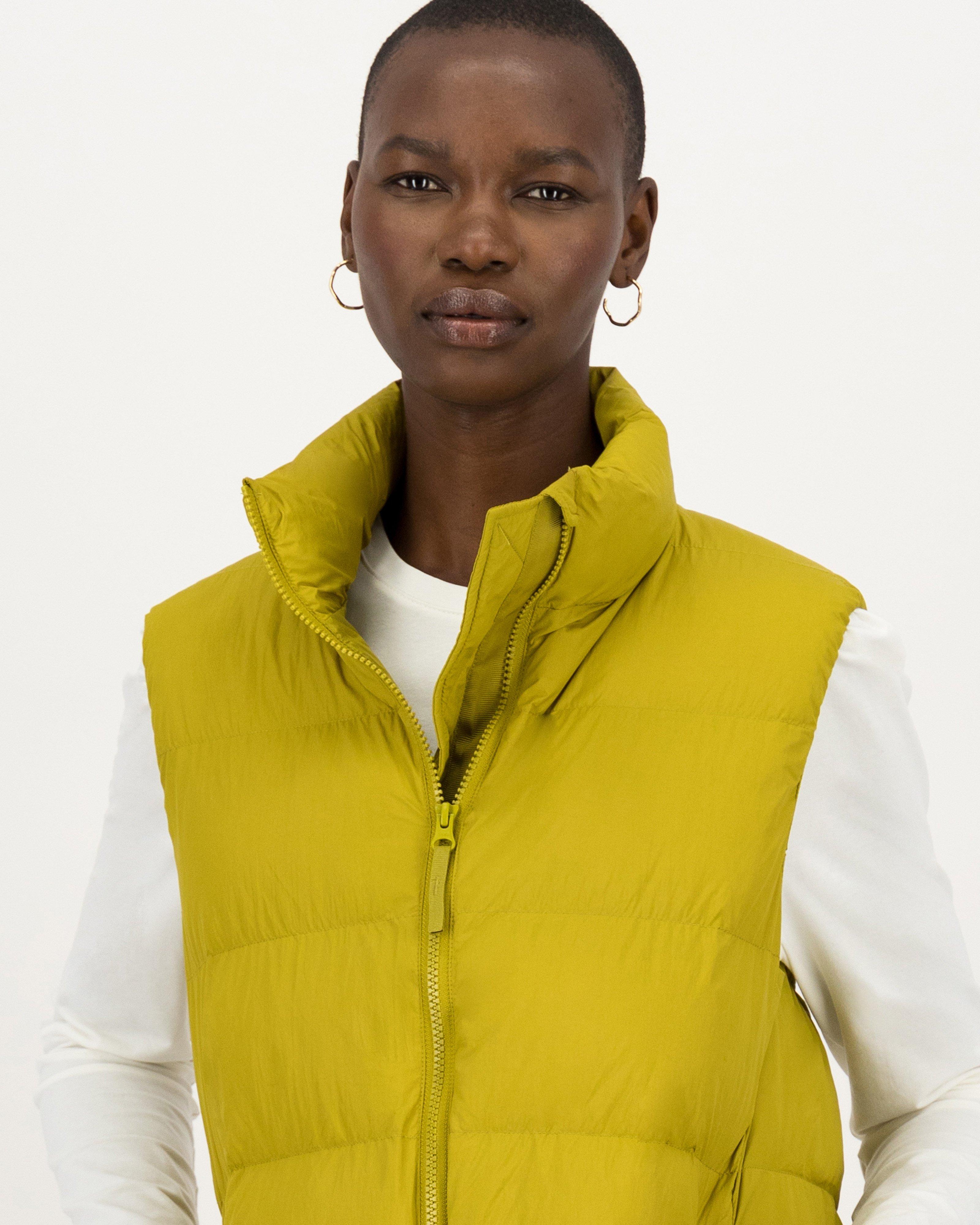 Daphne Hooded Puffer Vest