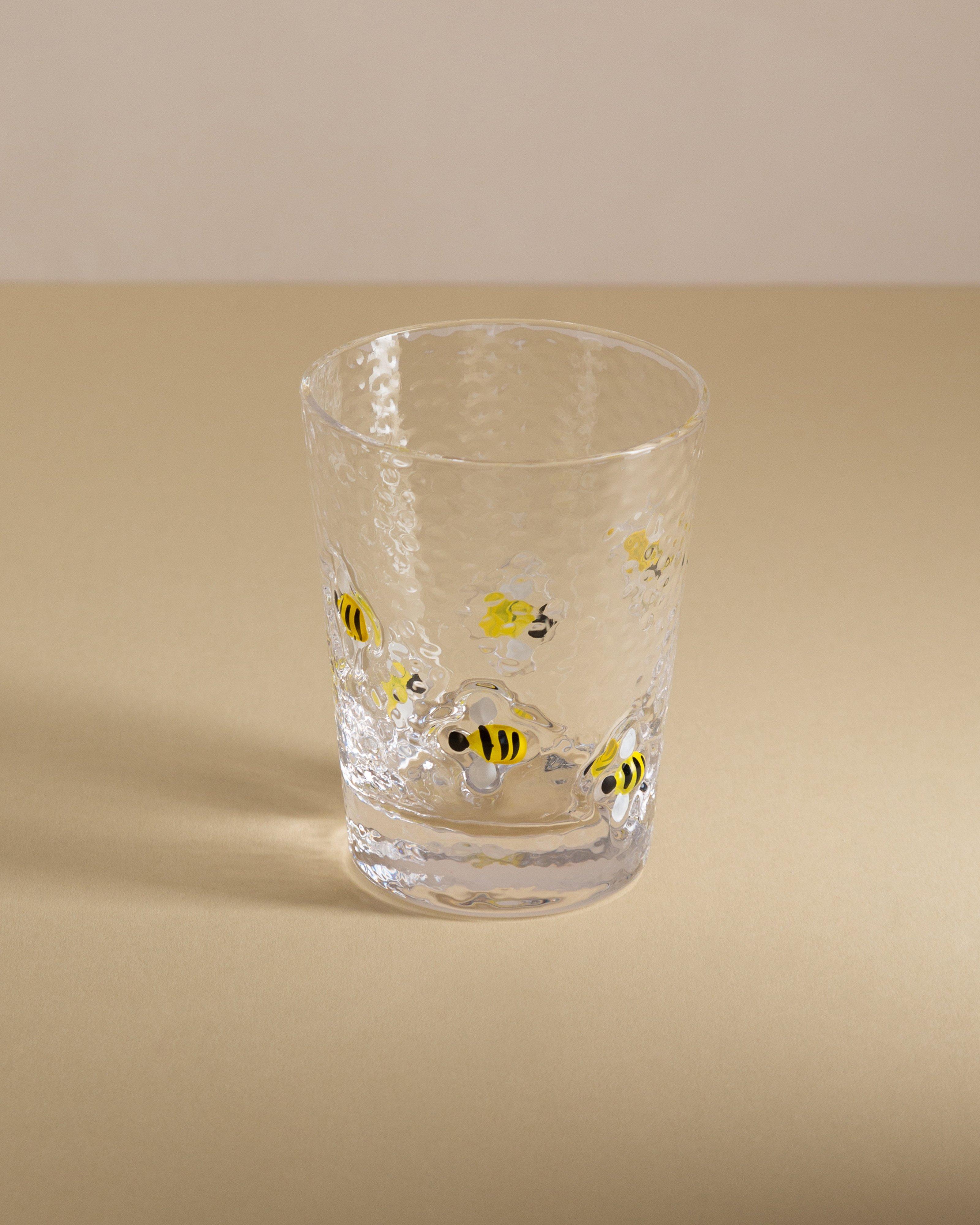 Bee Tumbler -  White
