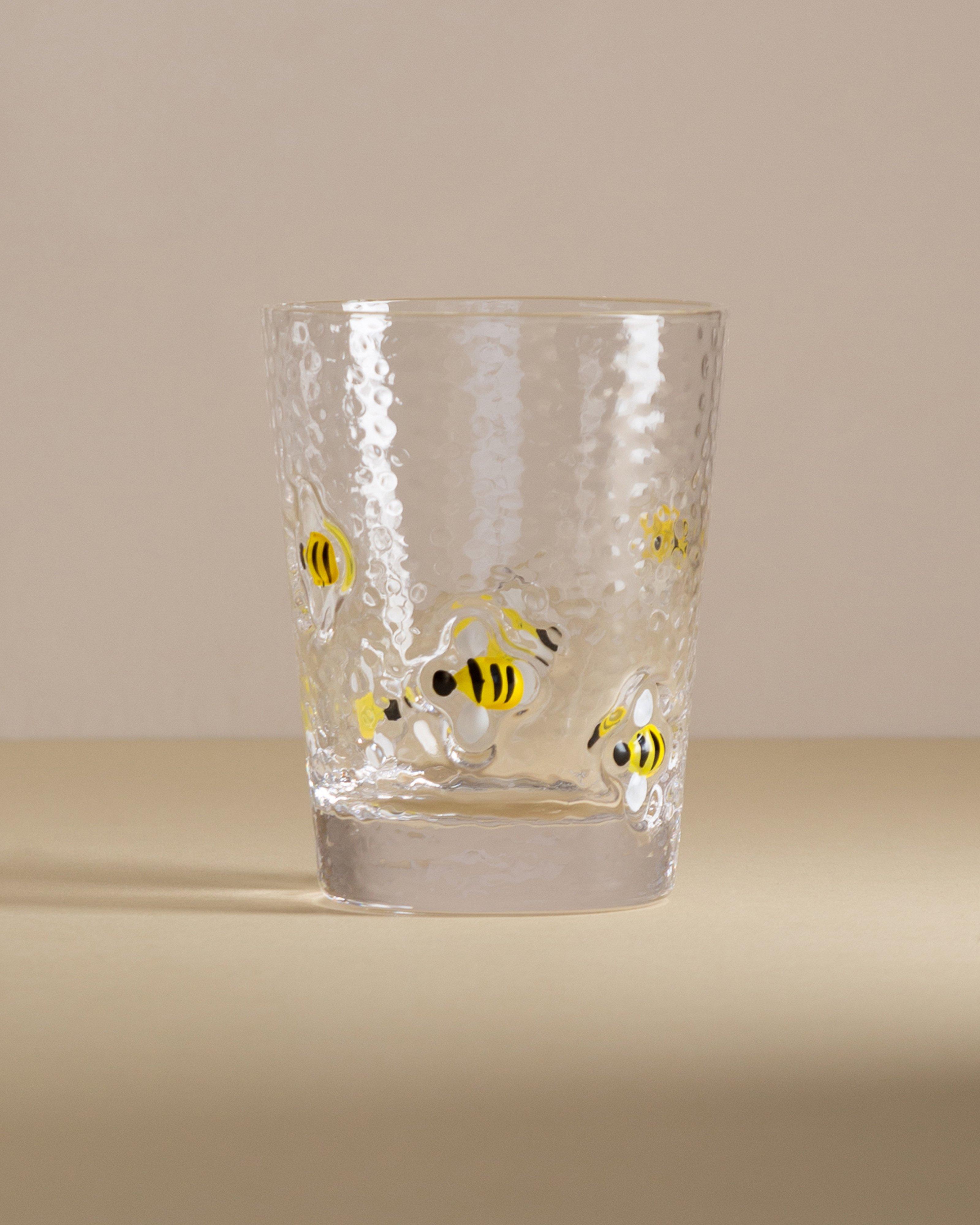 Bee Tumbler -  White