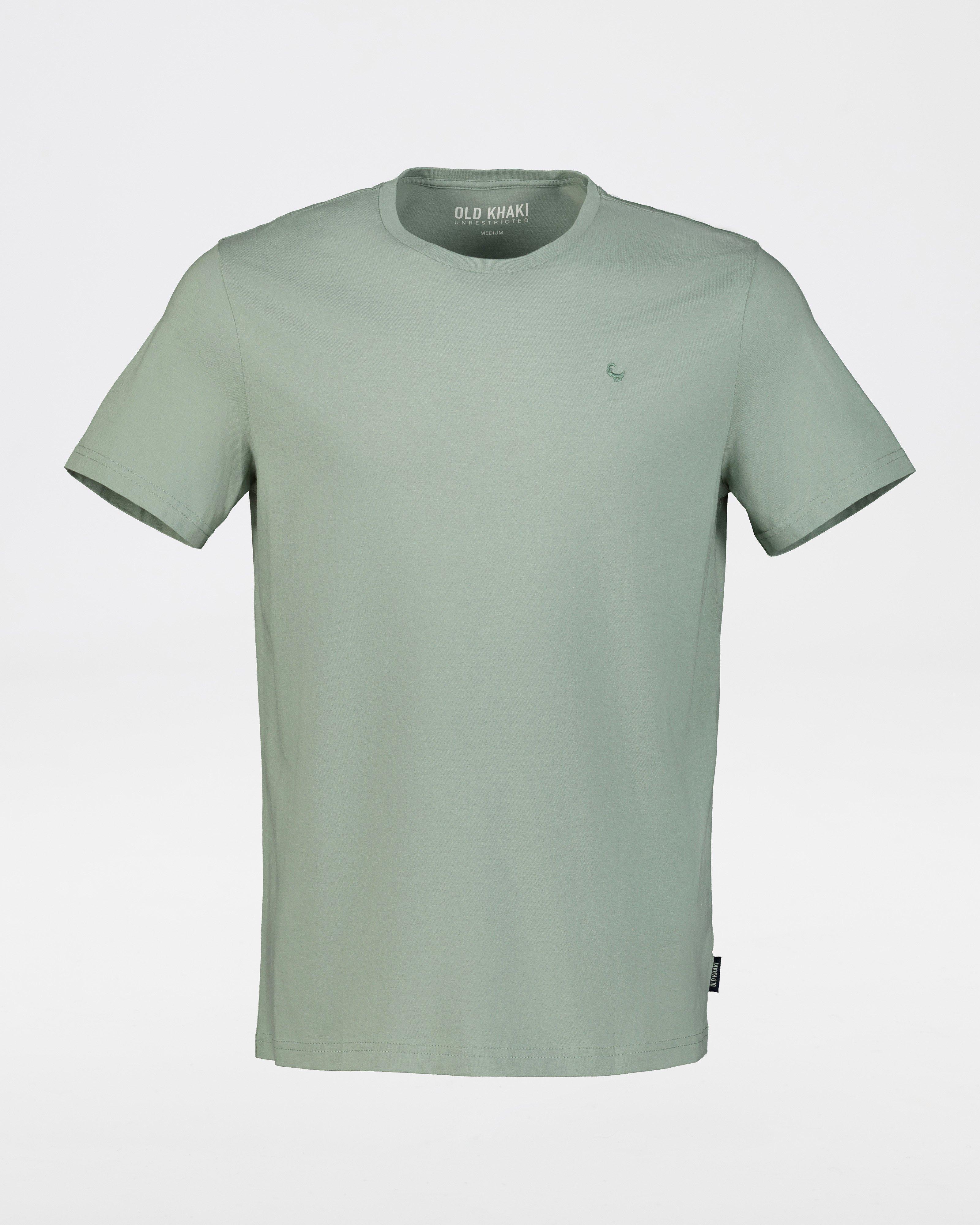 Men's Nick Standard Fit T-Shirt -  Sage