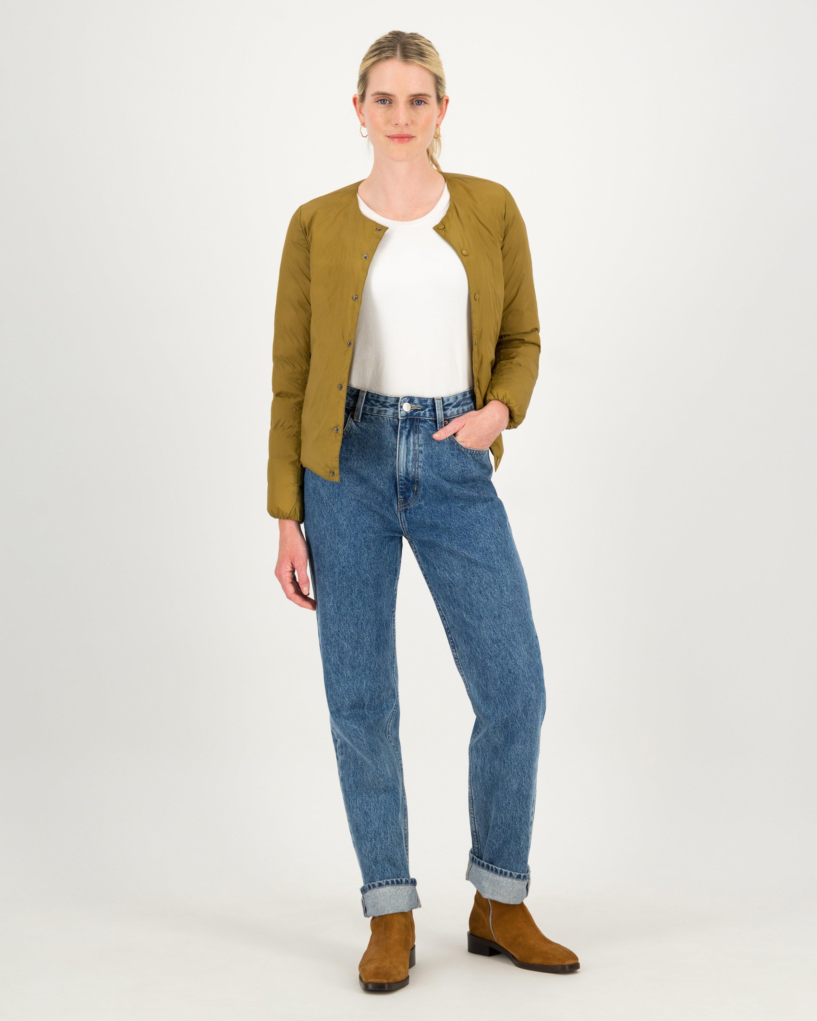 Cushla Oat Down Puffer Jacket