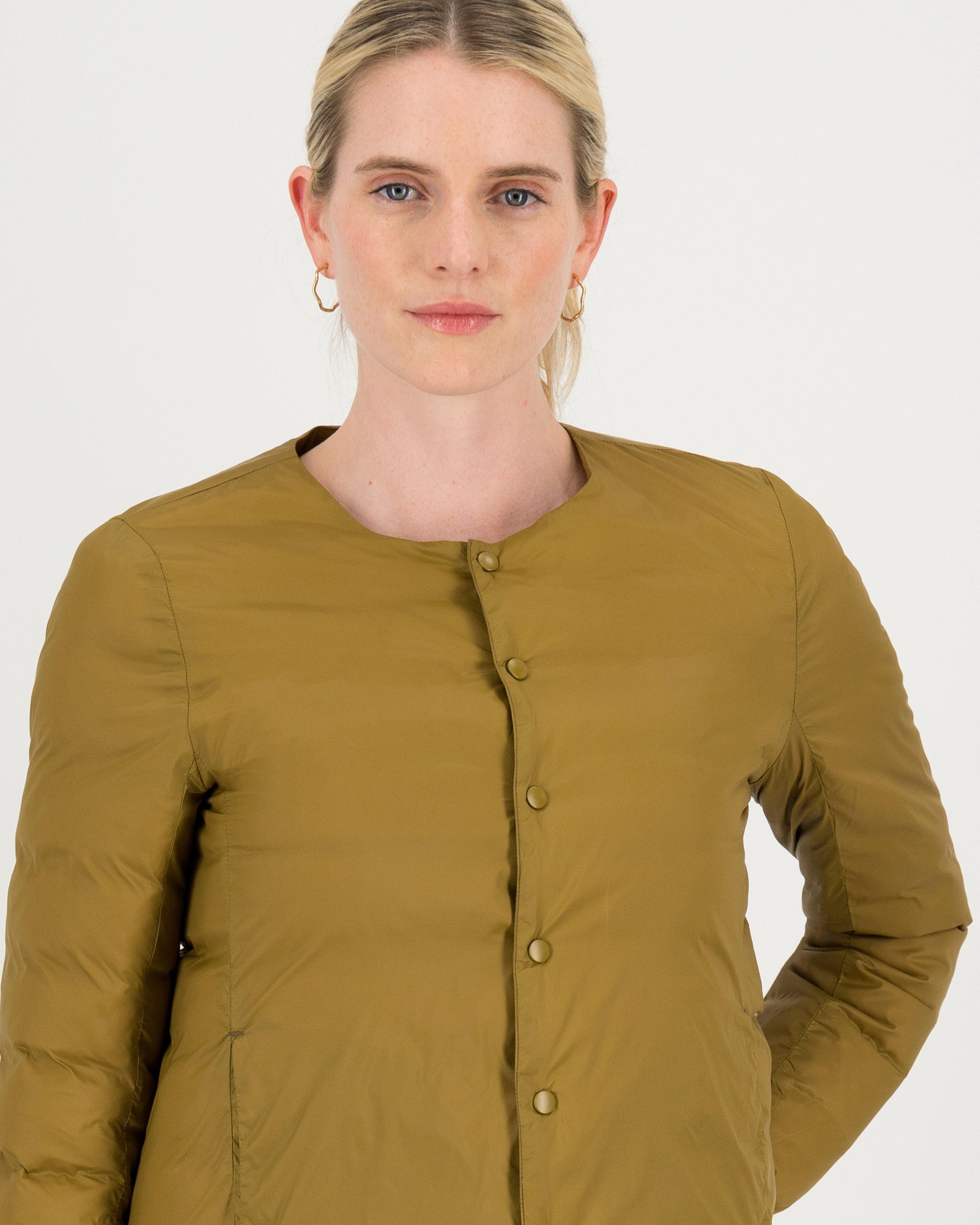 Cushla Oat Down Puffer Jacket main image 1