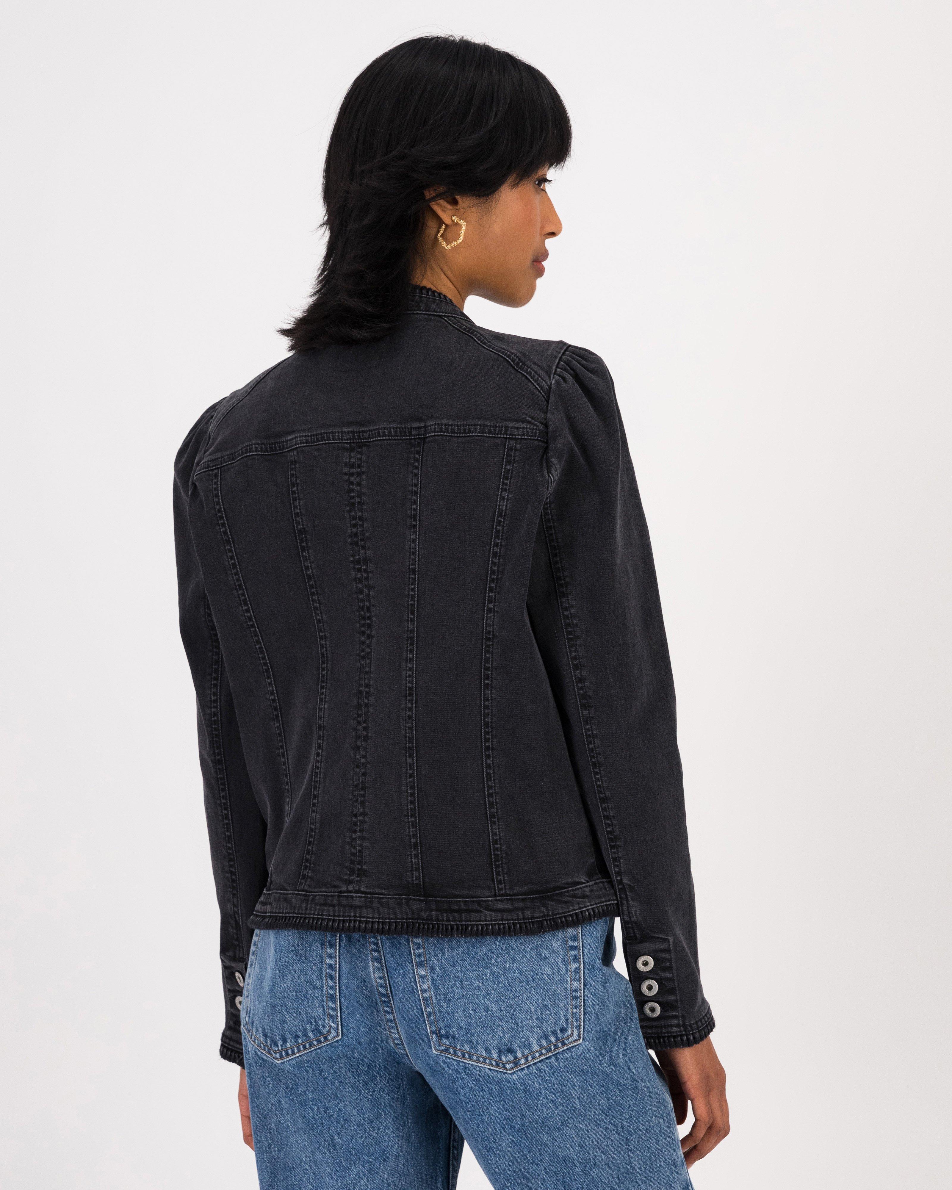 Katalina Denim Jacket -  Black