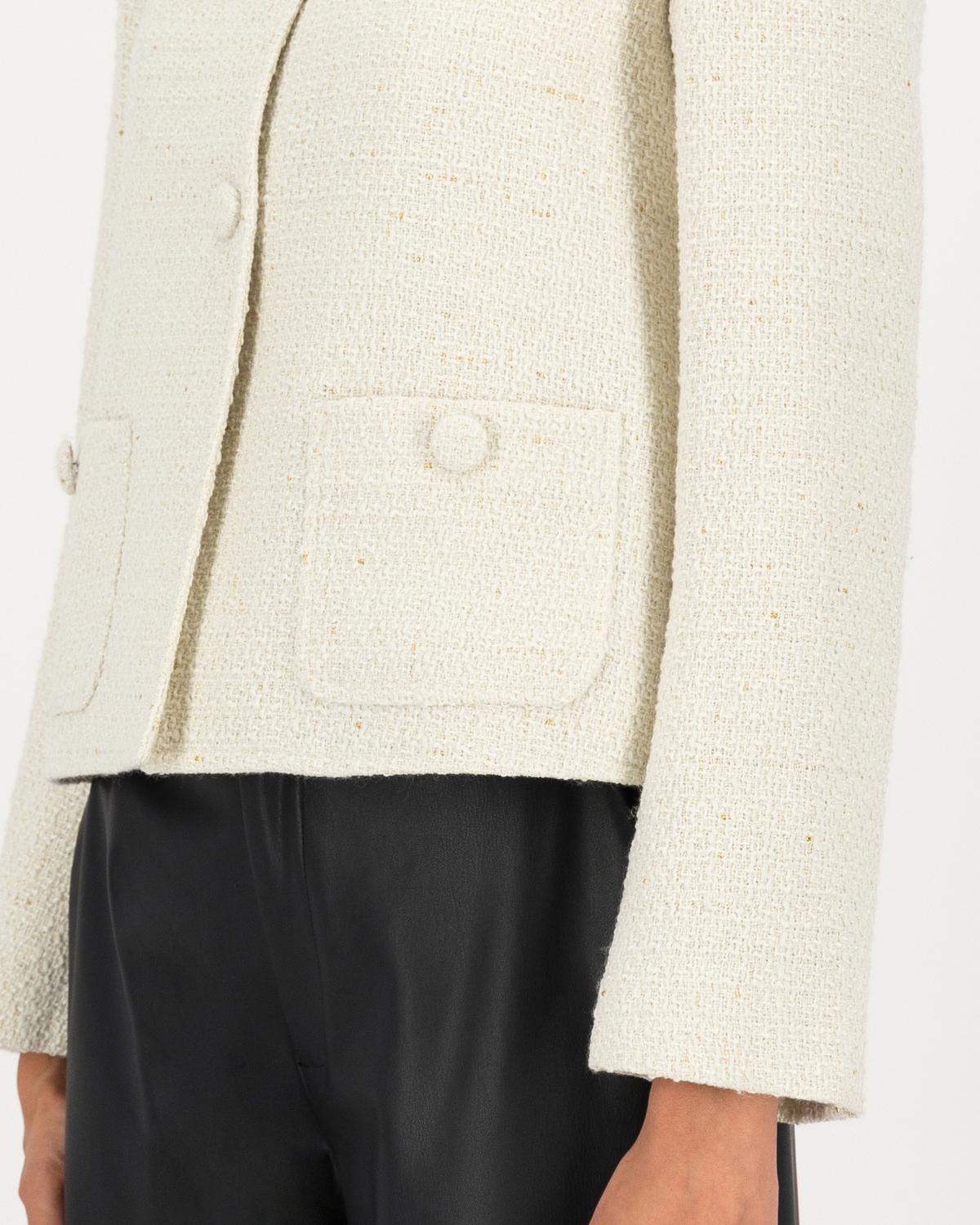 Karla Cropped Boucle Jacket - Poetry Clothing Store