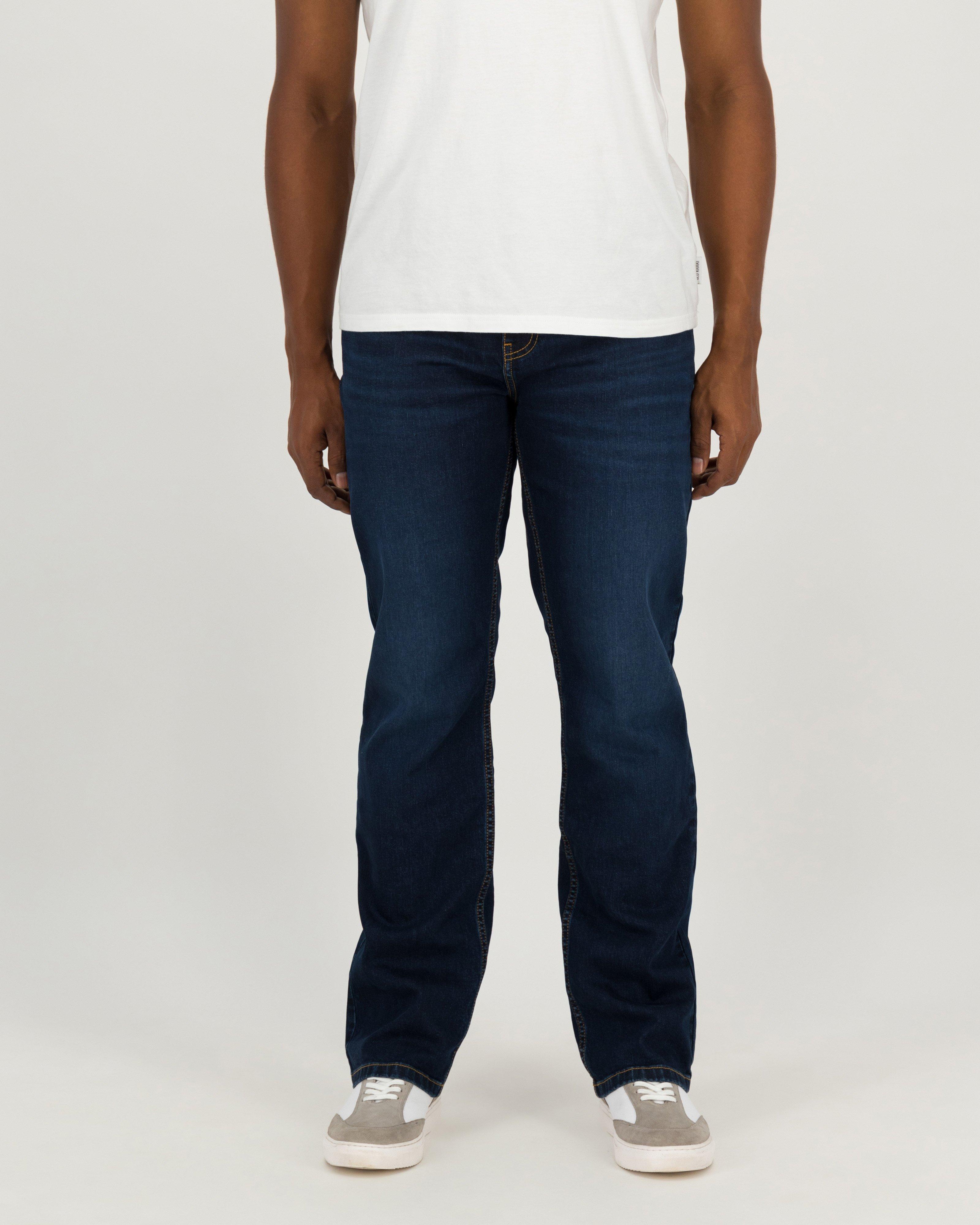 Men's Jordy Straight Denim -  Indigo