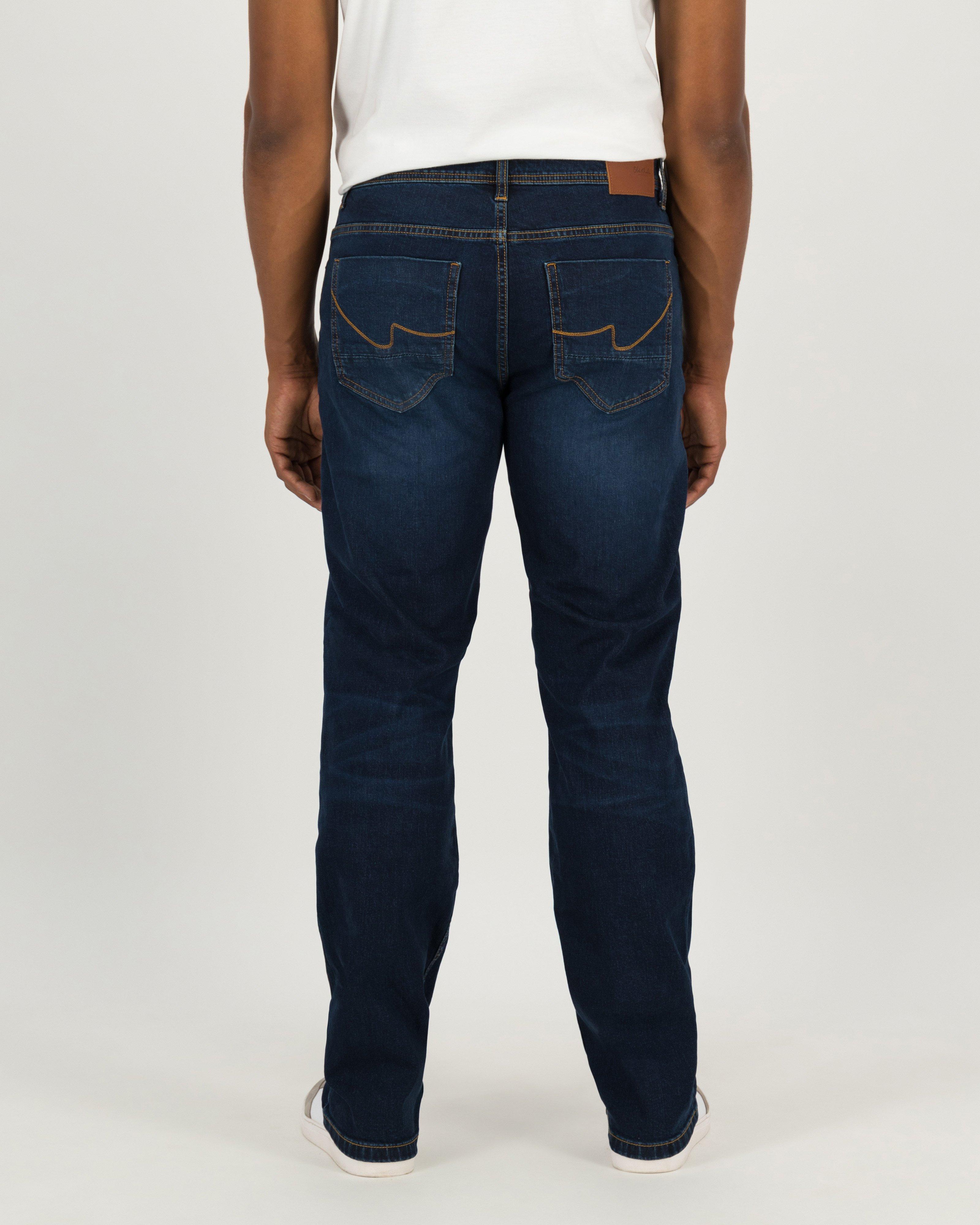 Men's Jordy Straight Denim -  Indigo