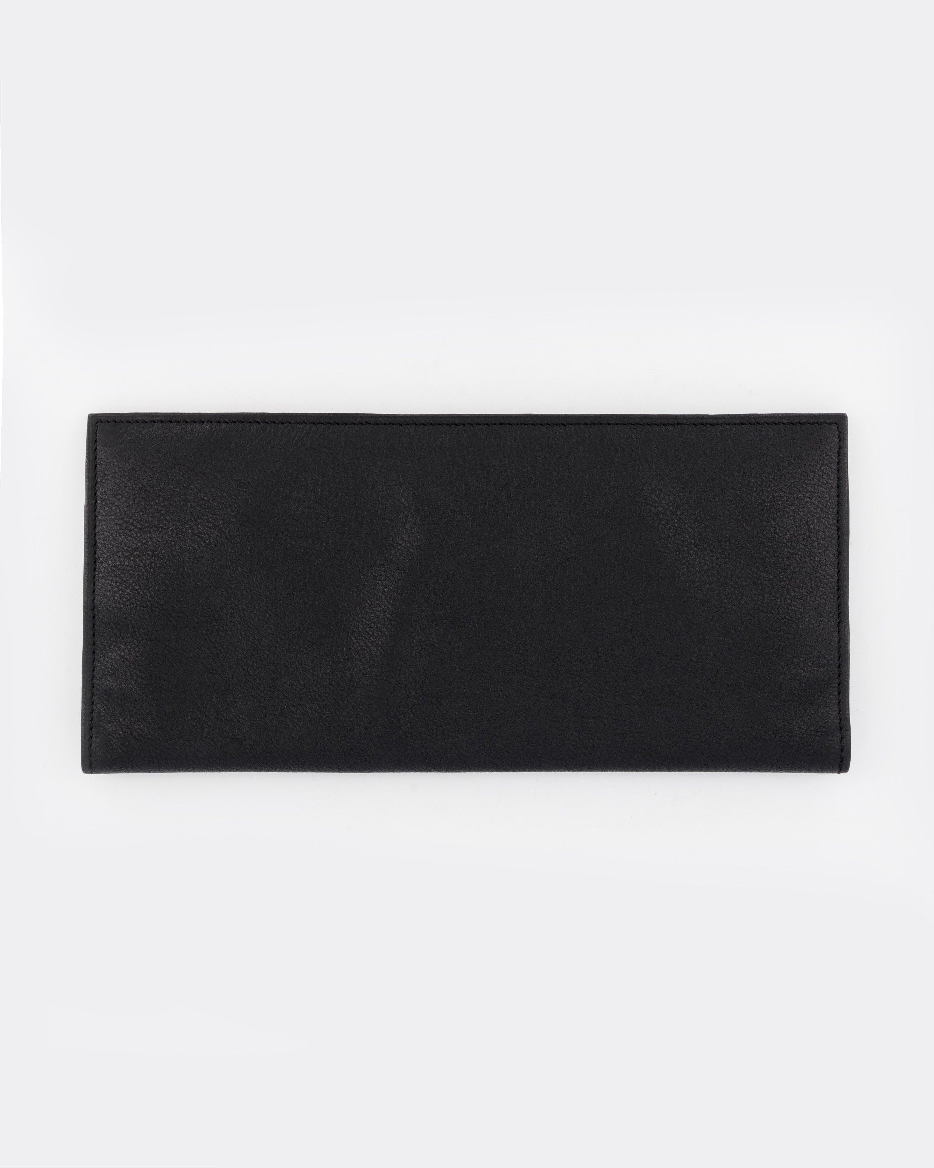 Lyssa Travel Wallet -  Black