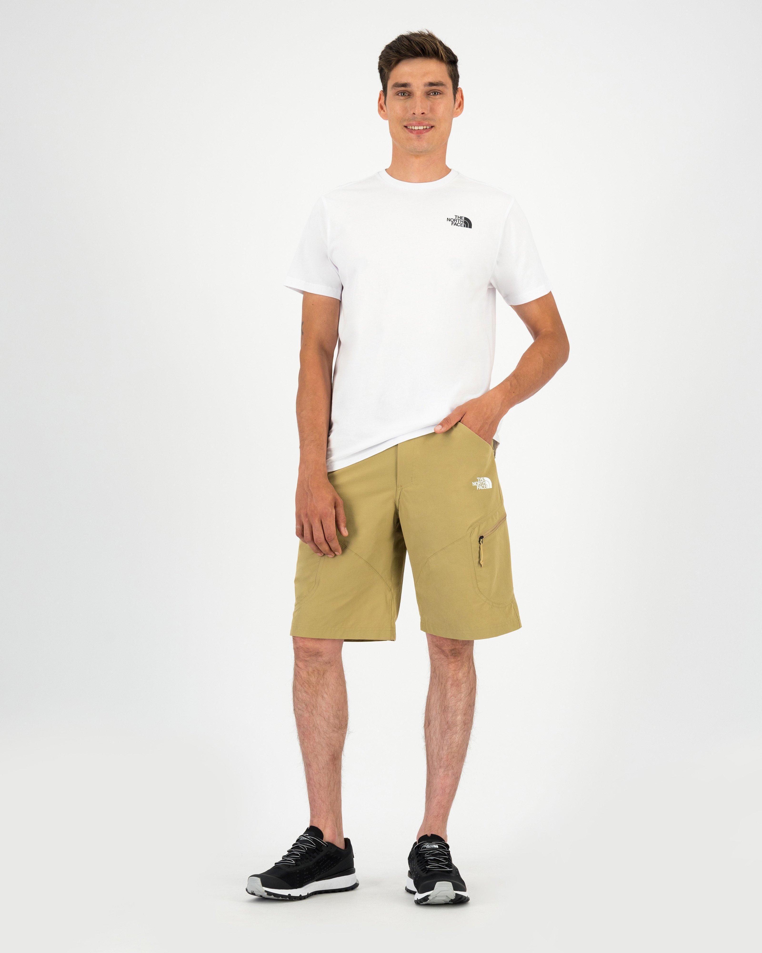 The North Face Men’s Exploration Shorts -  Tan