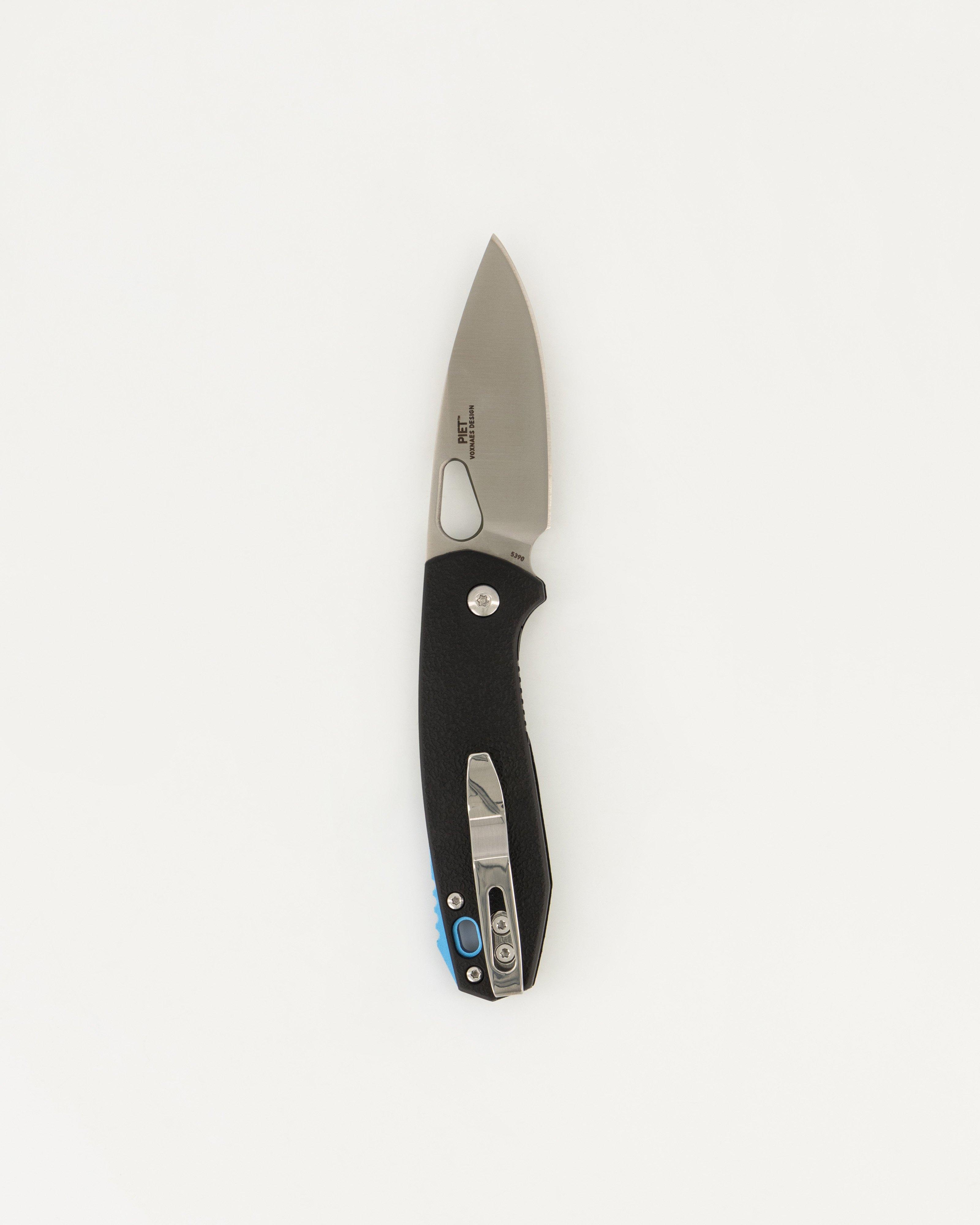  CRKT Piet Pocket Folding Knife  -  Black