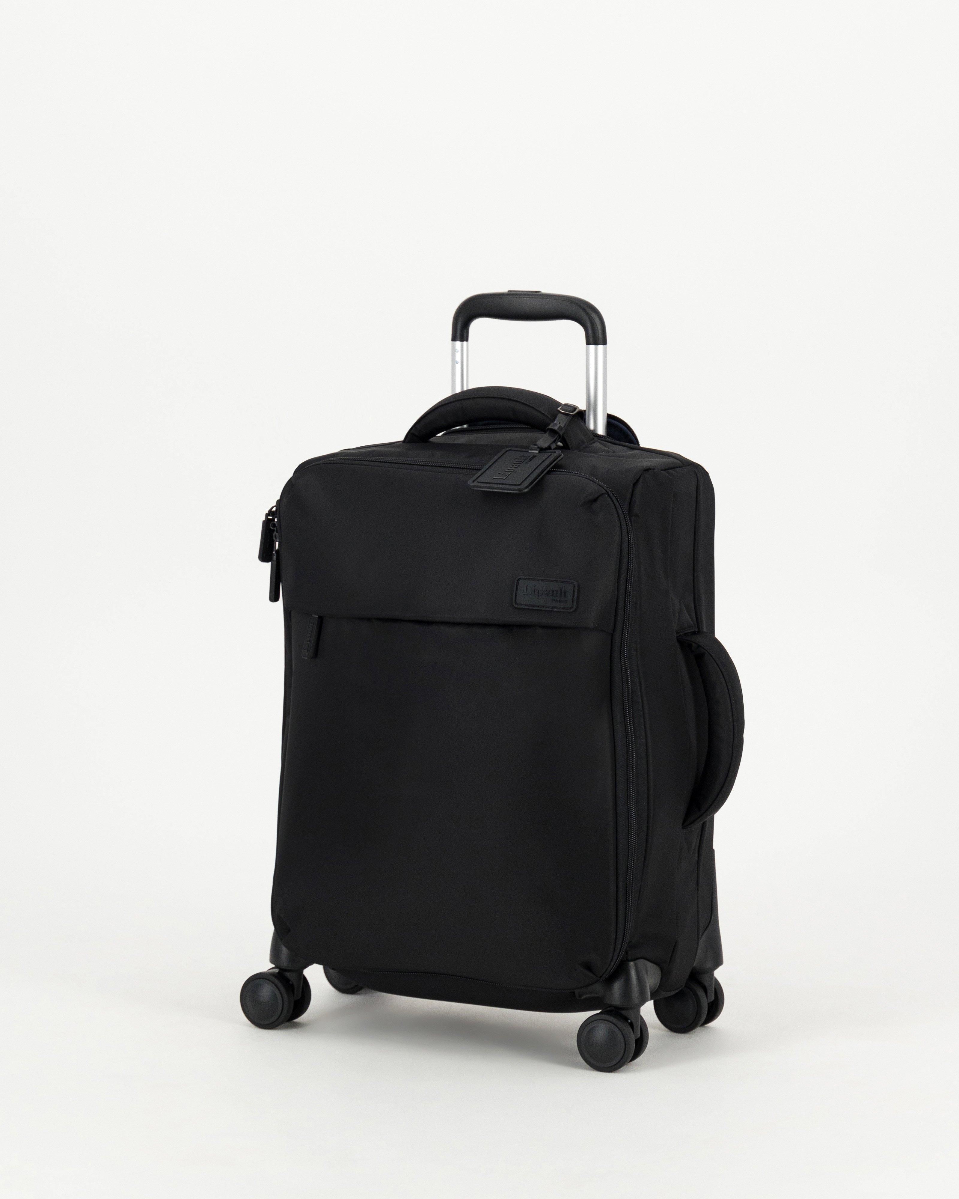 Lipault Plume Cabin Luggage Bag -  black