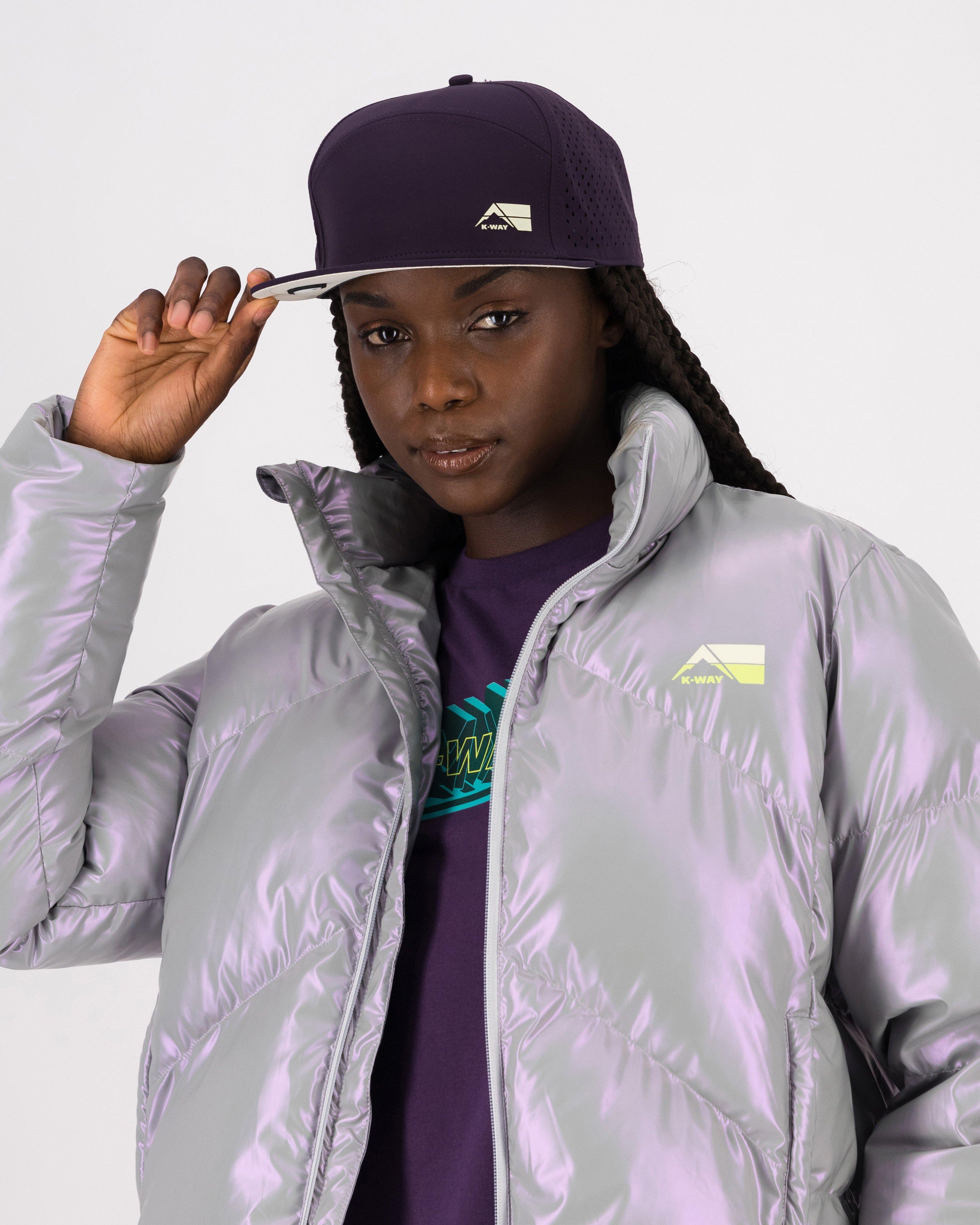 K-Way MMXXI Gamma Peak Cap -  Purple