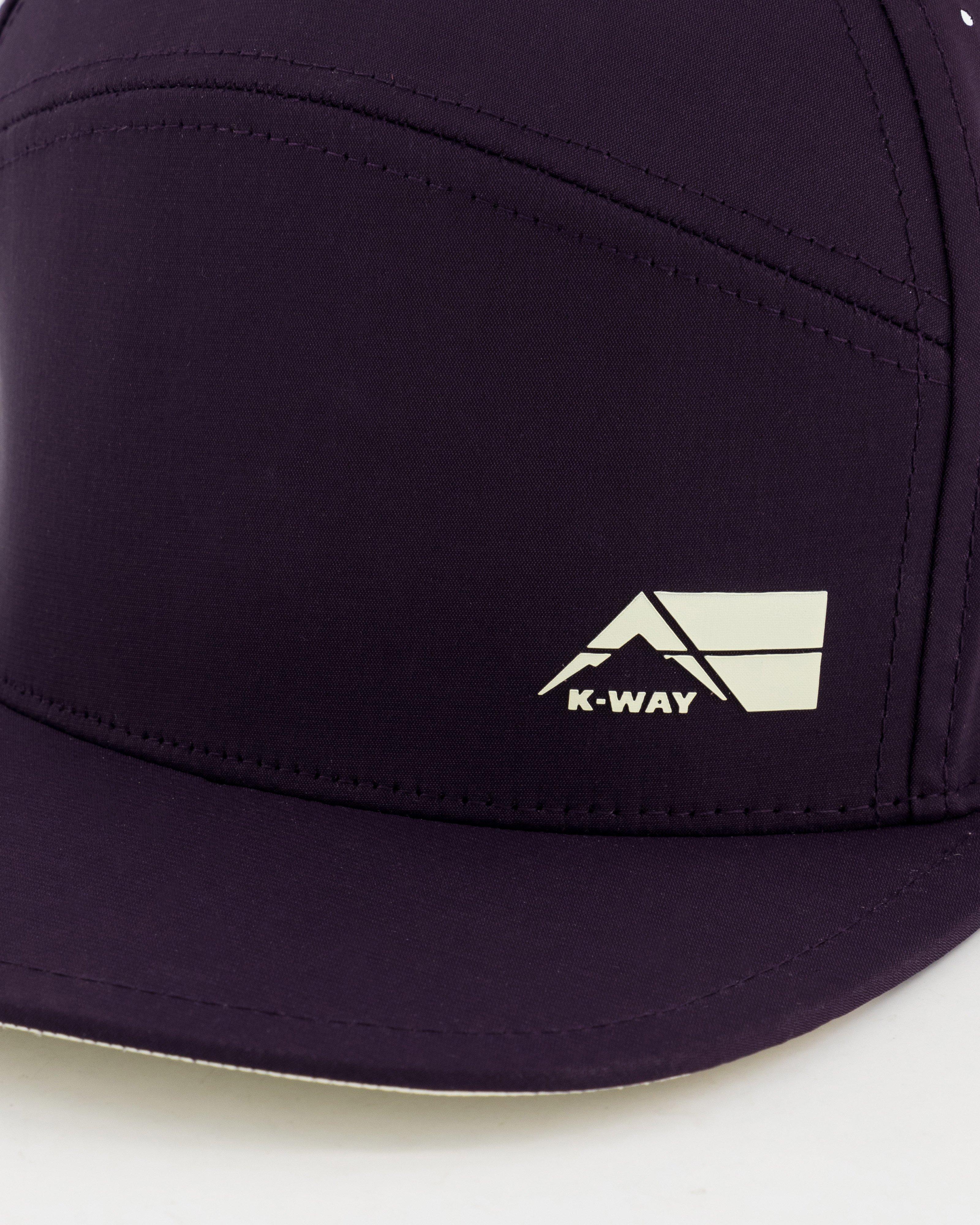 K-Way MMXXI Gamma Peak Cap -  Purple