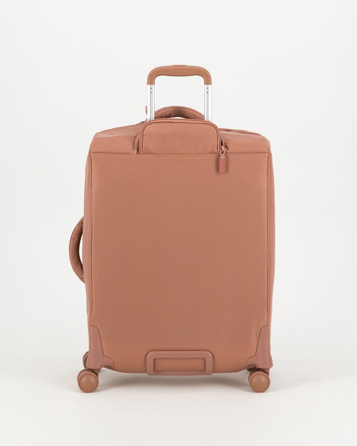 Lipault Plume Medium Trip Luggage Bag -  rose
