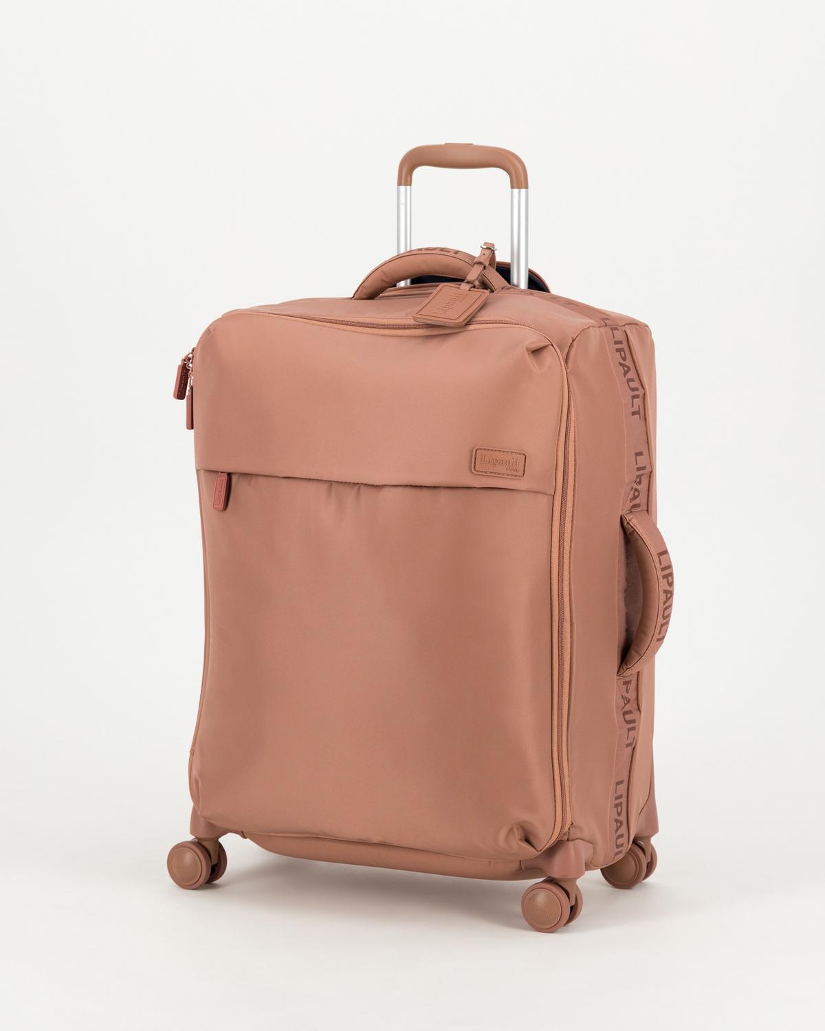 Lipault Plume Medium Trip Luggage Bag -  rose