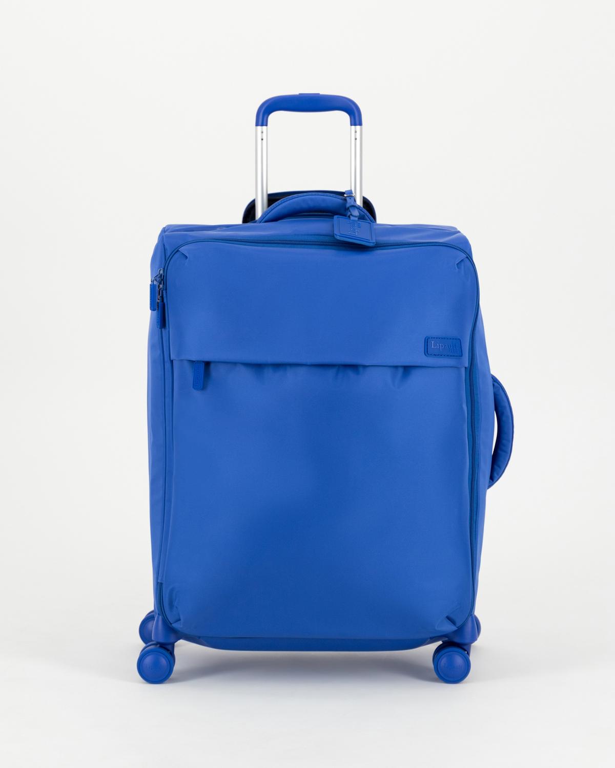 Lipault Plume Medium Trip Luggage Bag -  cobalt
