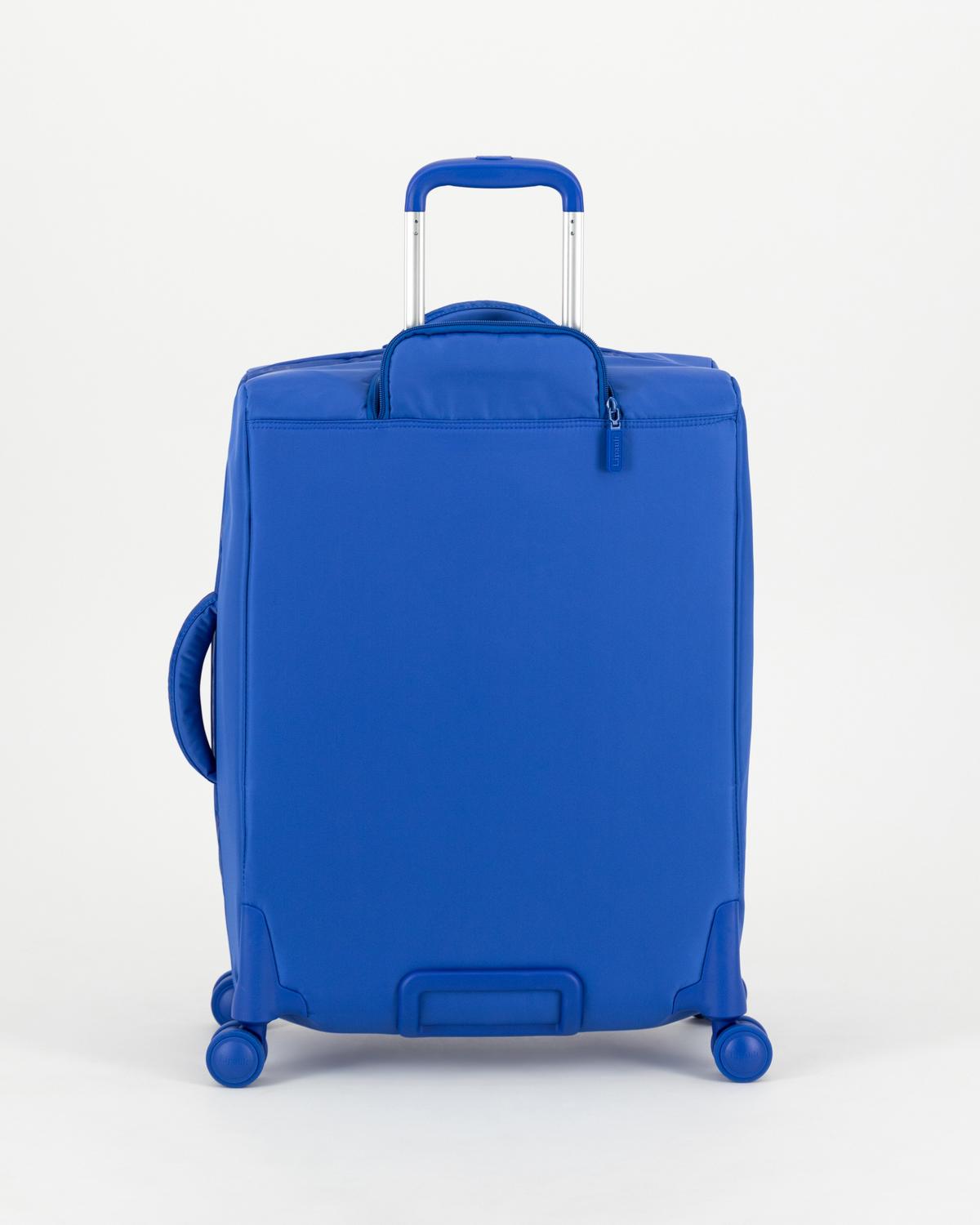 Lipault Plume Medium Trip Luggage Bag -  cobalt