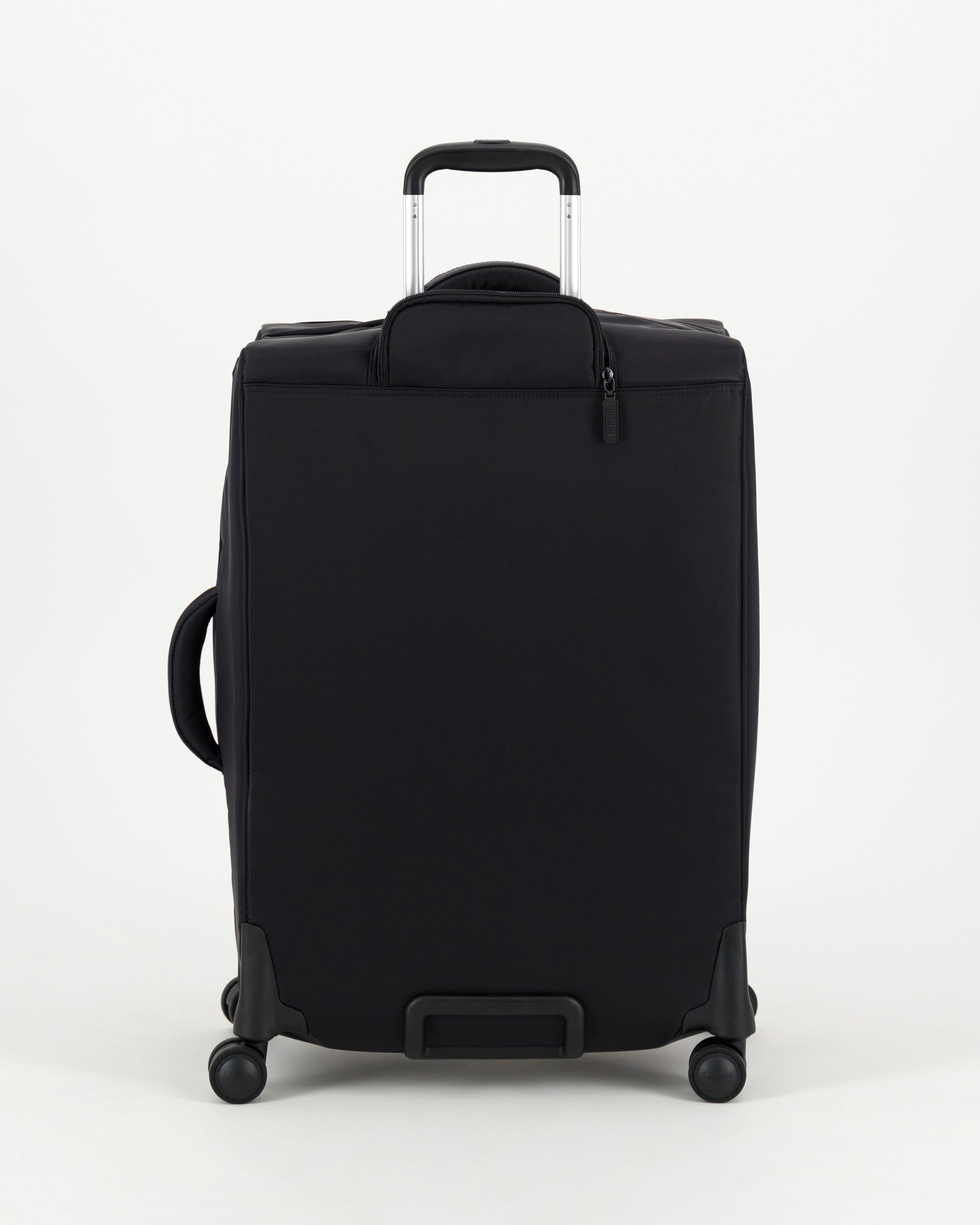 Lipault Plume Long Trip  Luggage Bag -  Black