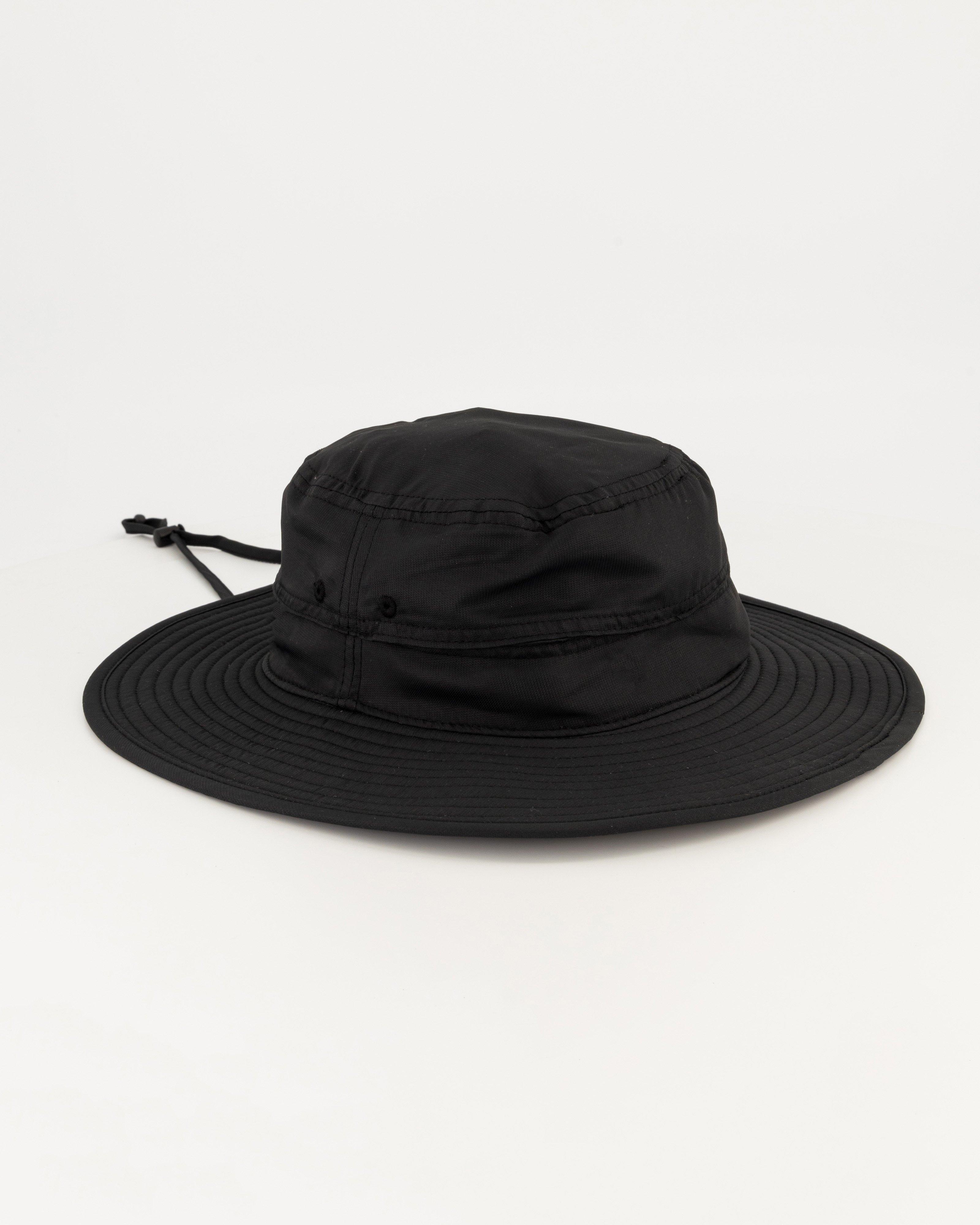 K-Way Explorer Talus Floppy Hat -  Black