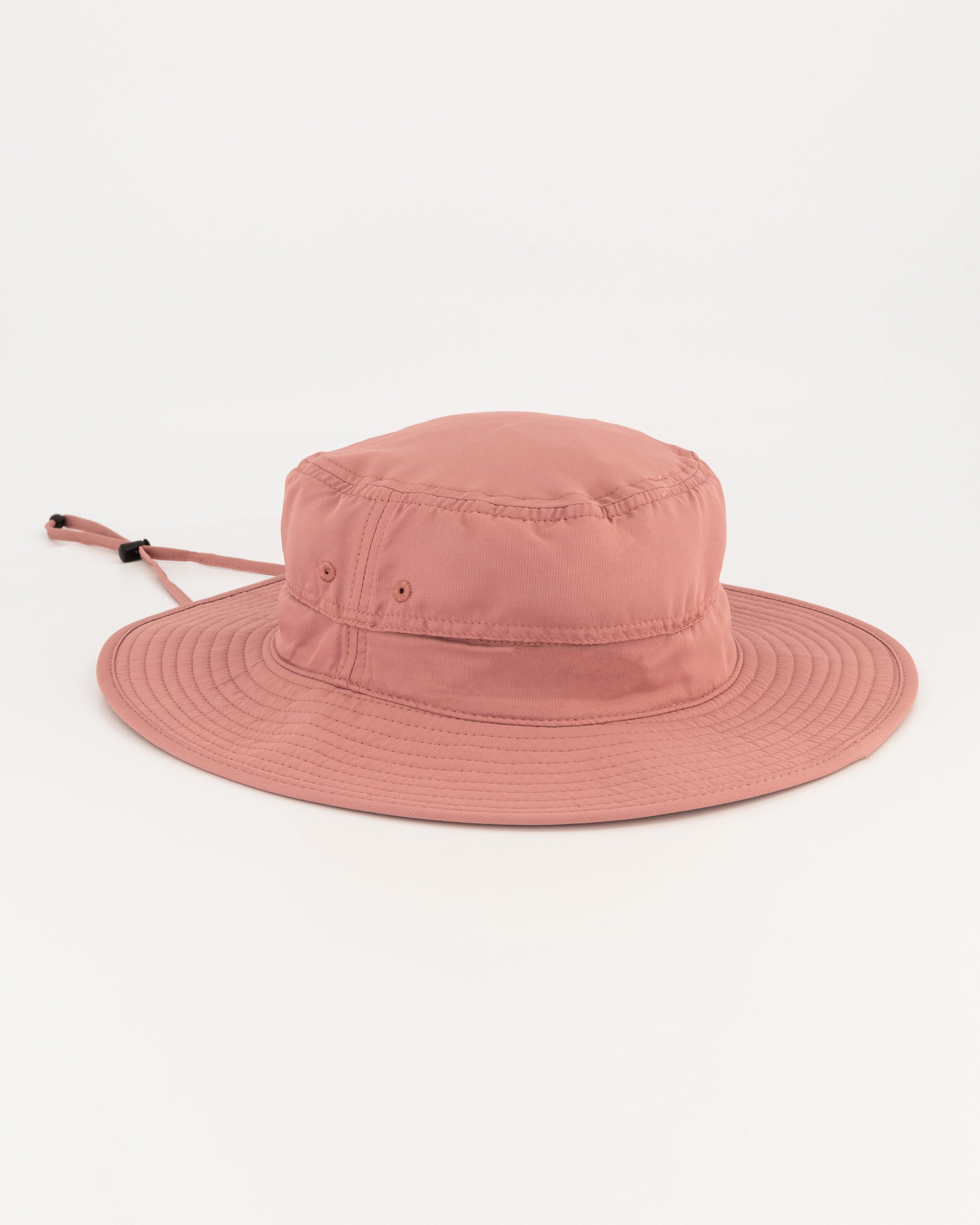 K-Way Explorer Talus Floppy Hat -  Dusty Pink