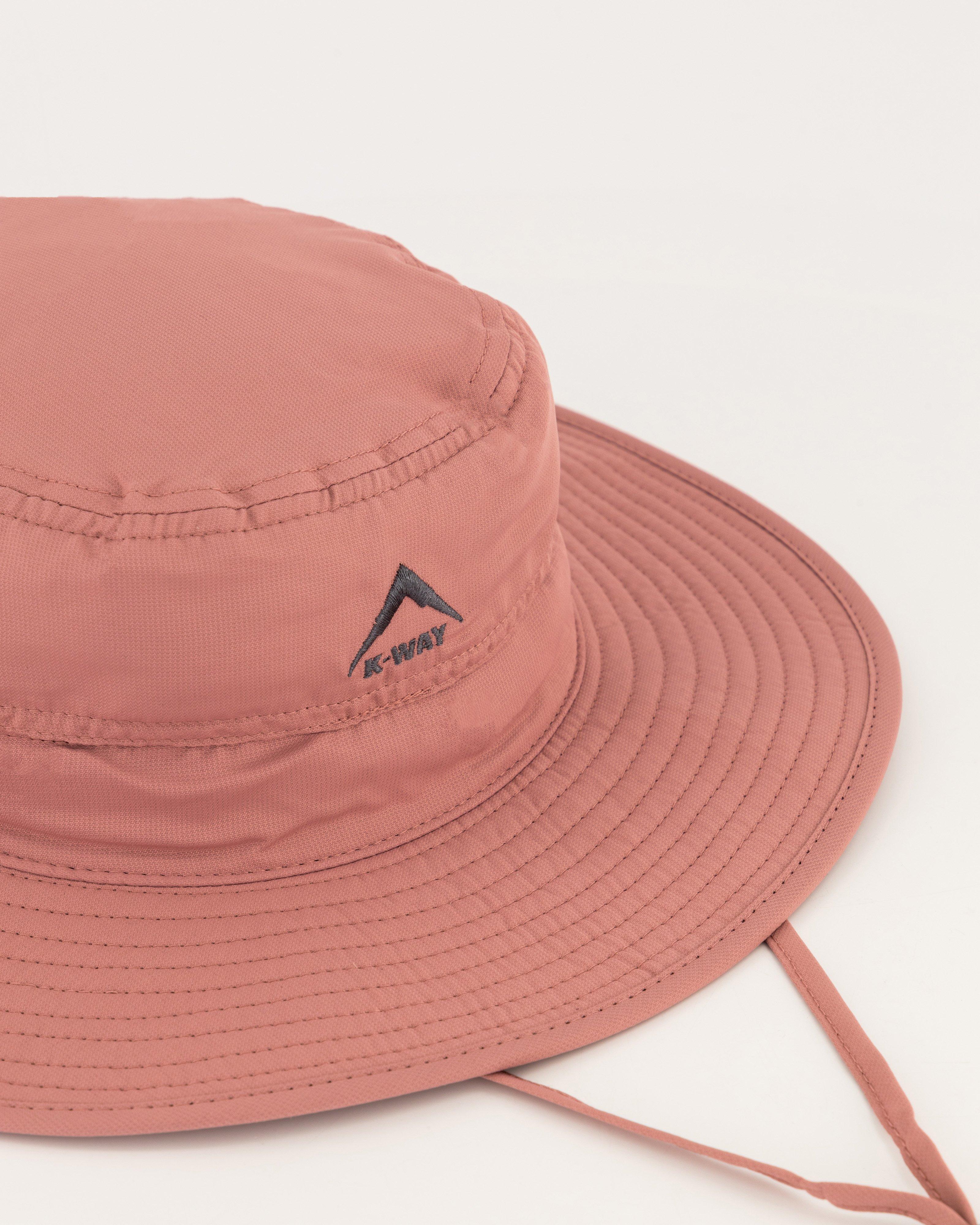 K-Way Explorer Talus Floppy Hat -  Dusty Pink