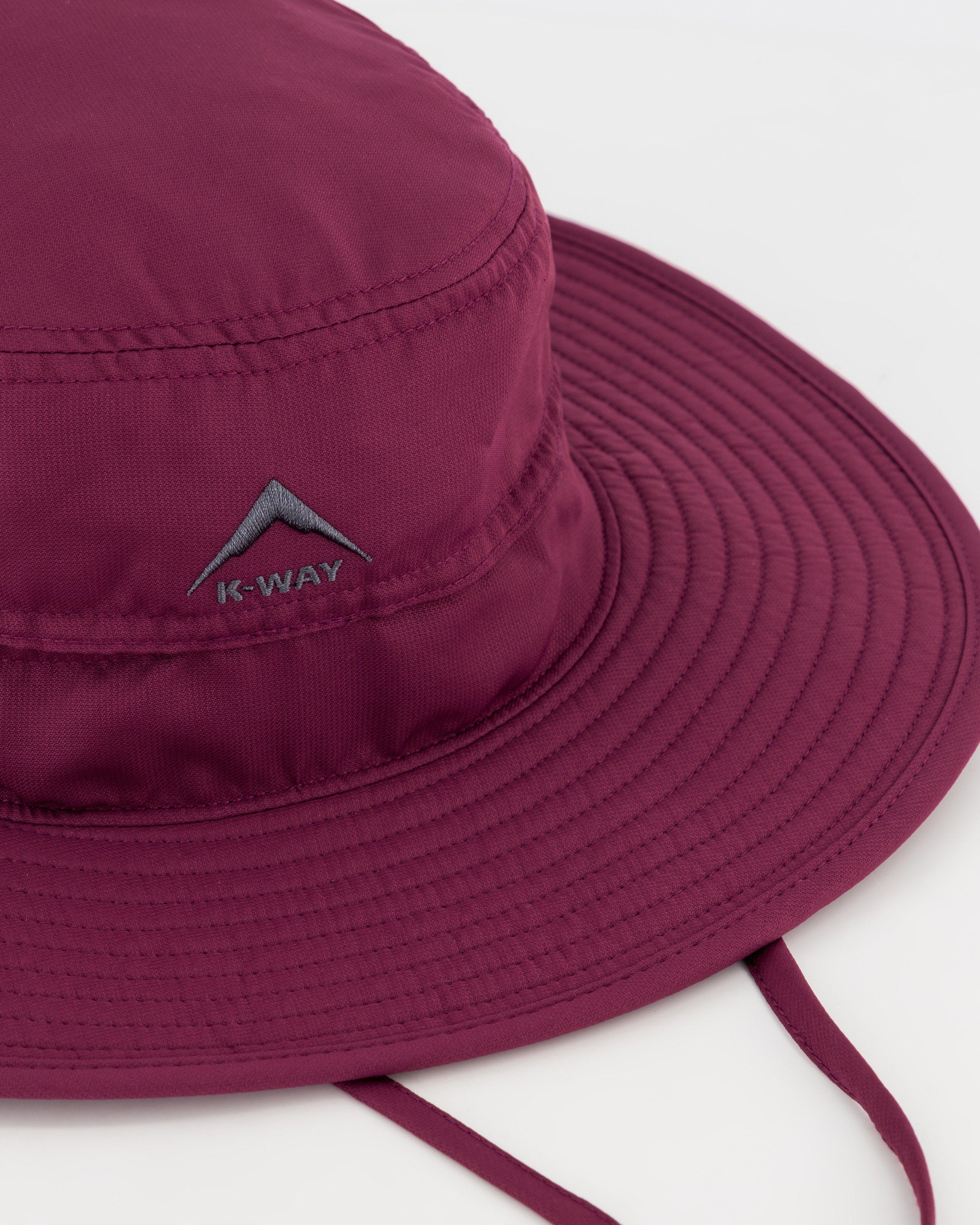 Plum floppy sale hat