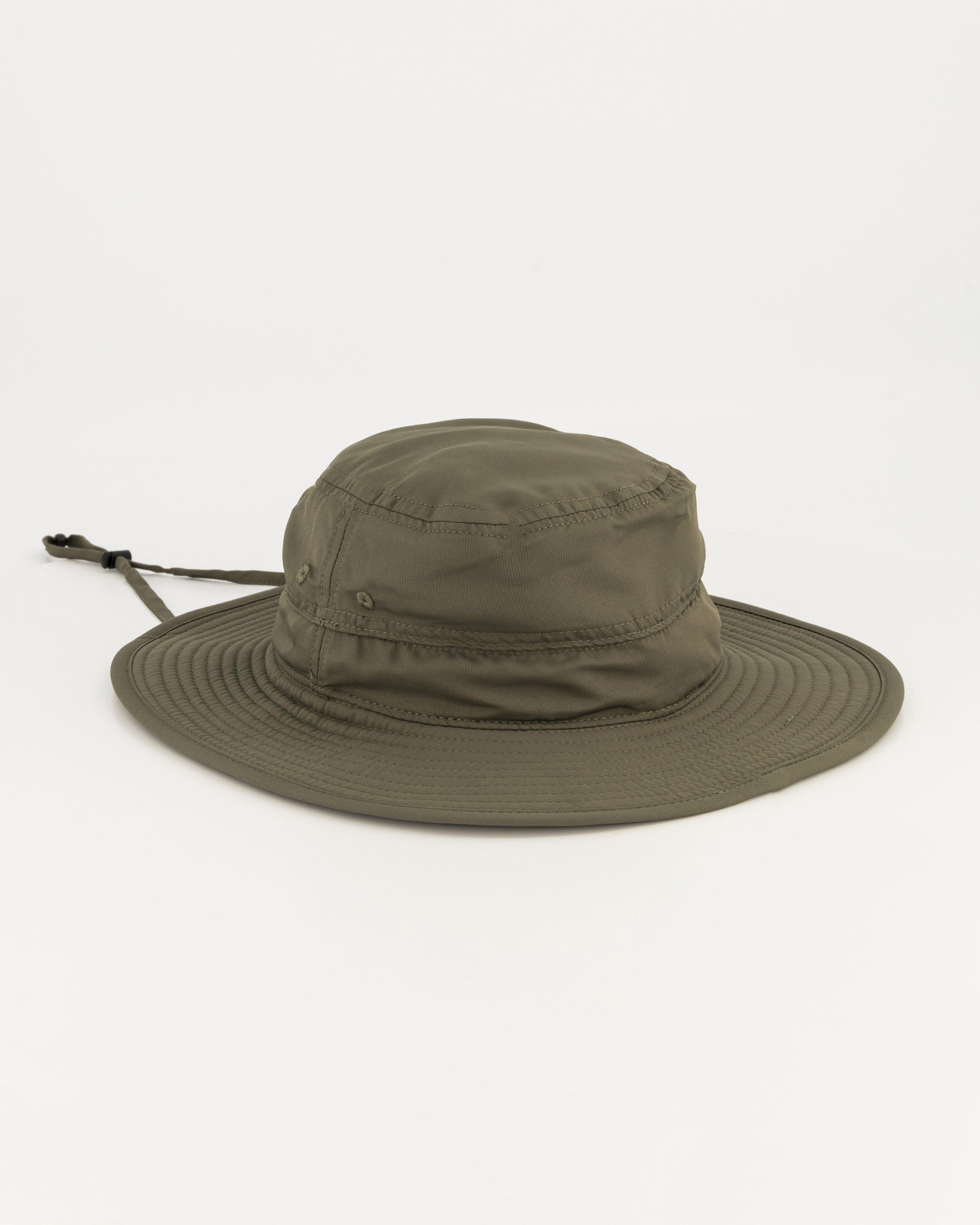 K-Way Explorer Talus Floppy Hat -  Dark Olive