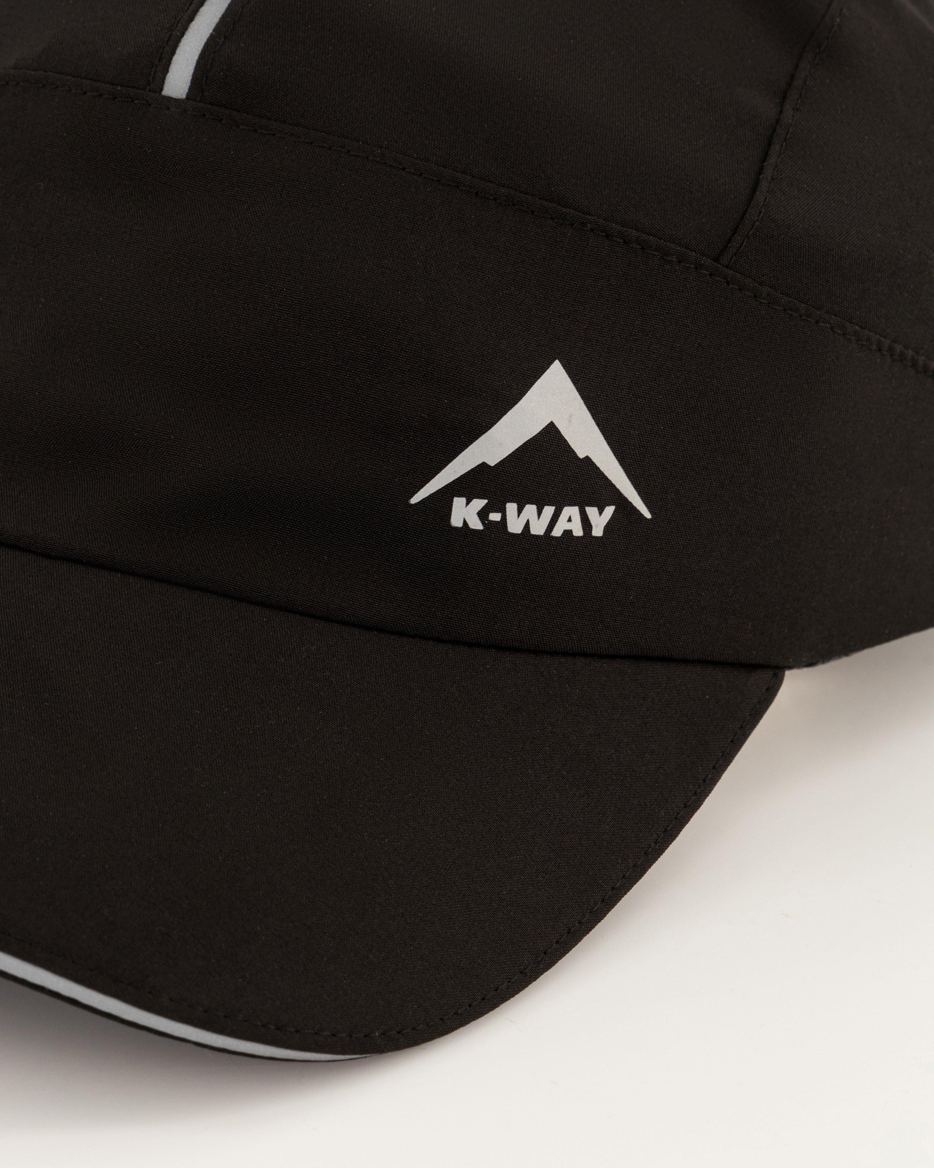 K-Way Tempo  2.0 Running Cap -  Black