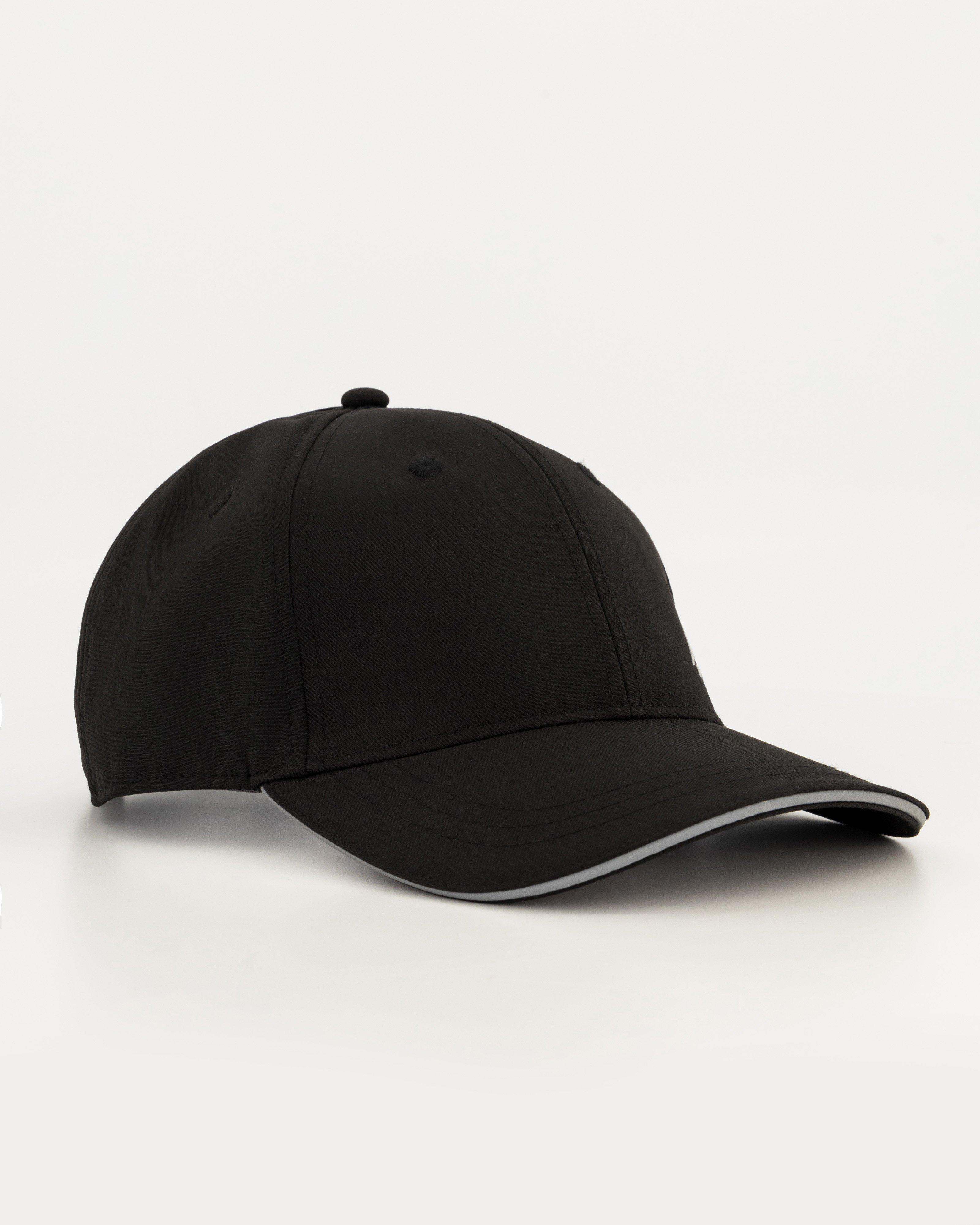 K-Way Pony Peak 2.0 Cap -  Black