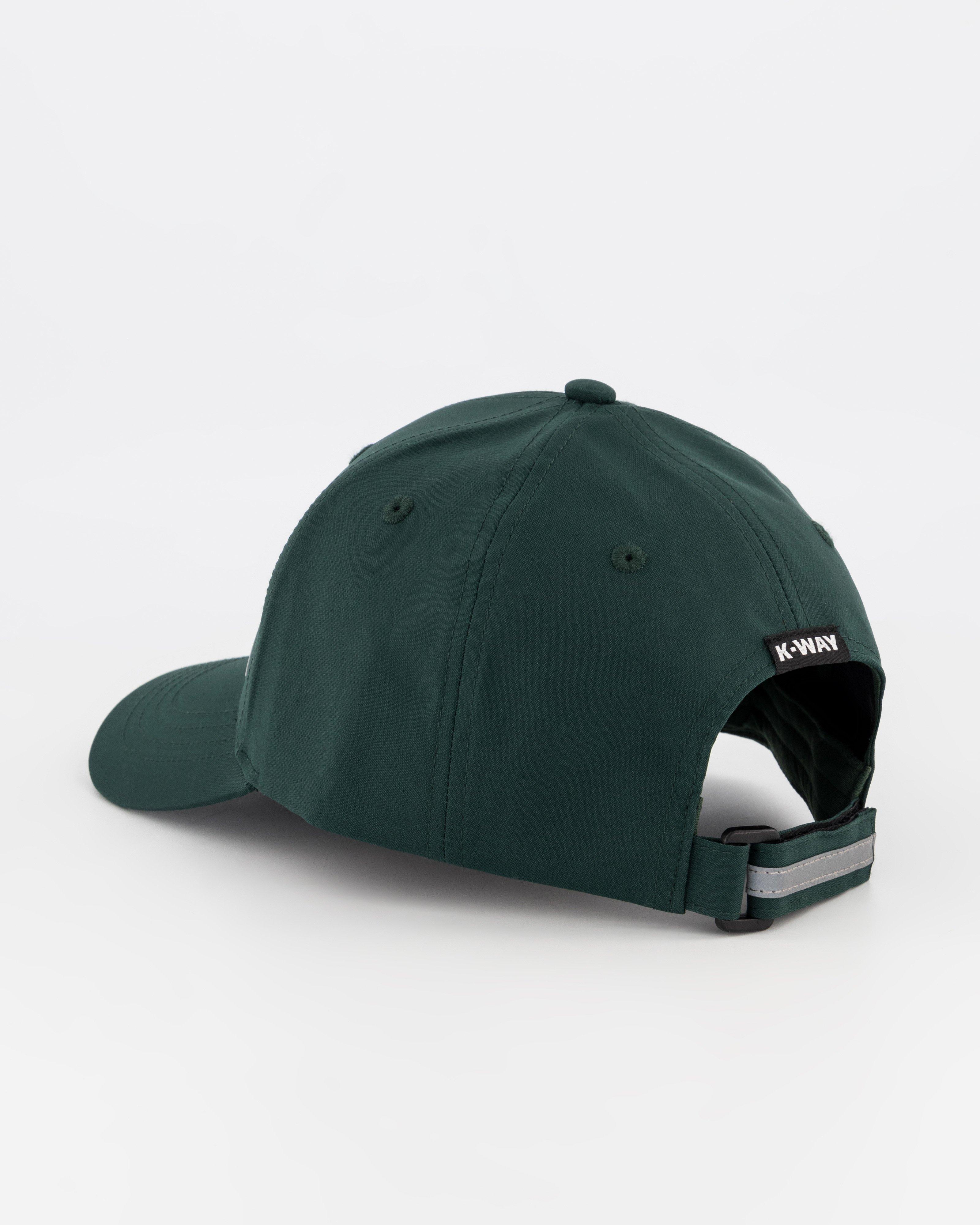 K-Way Multipurpose Peak 2.0 Cap -  Dark Green