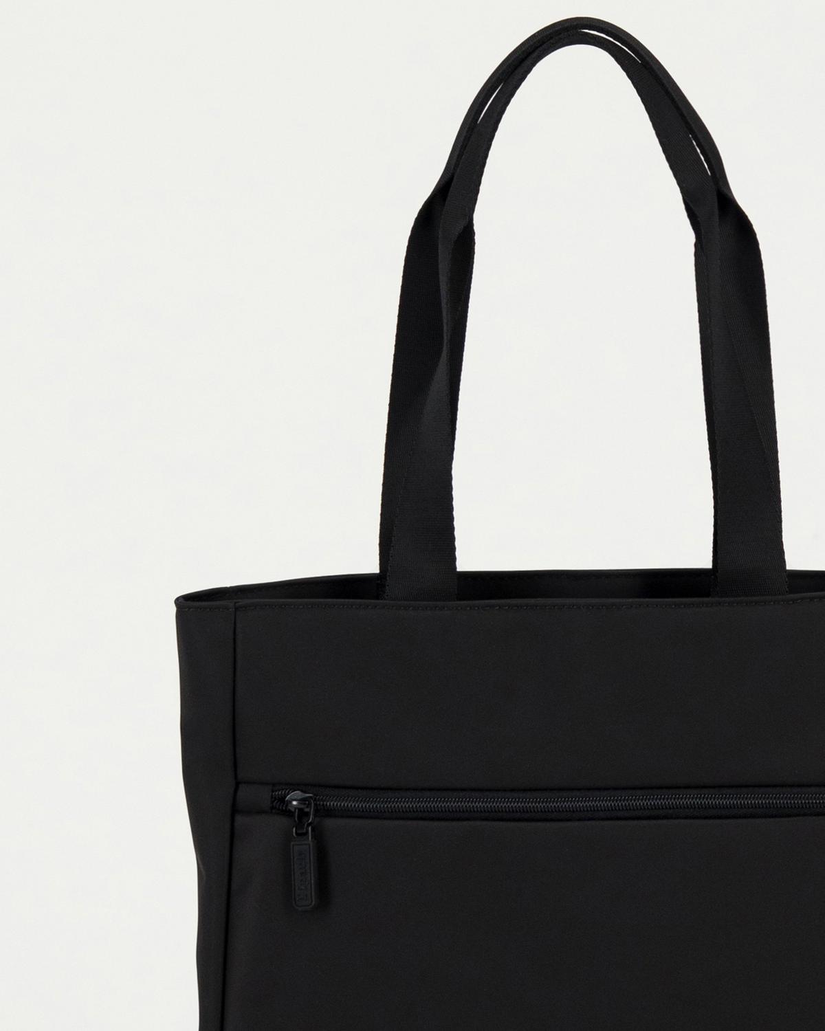 Lipault City Plume Shopper Bag -  black