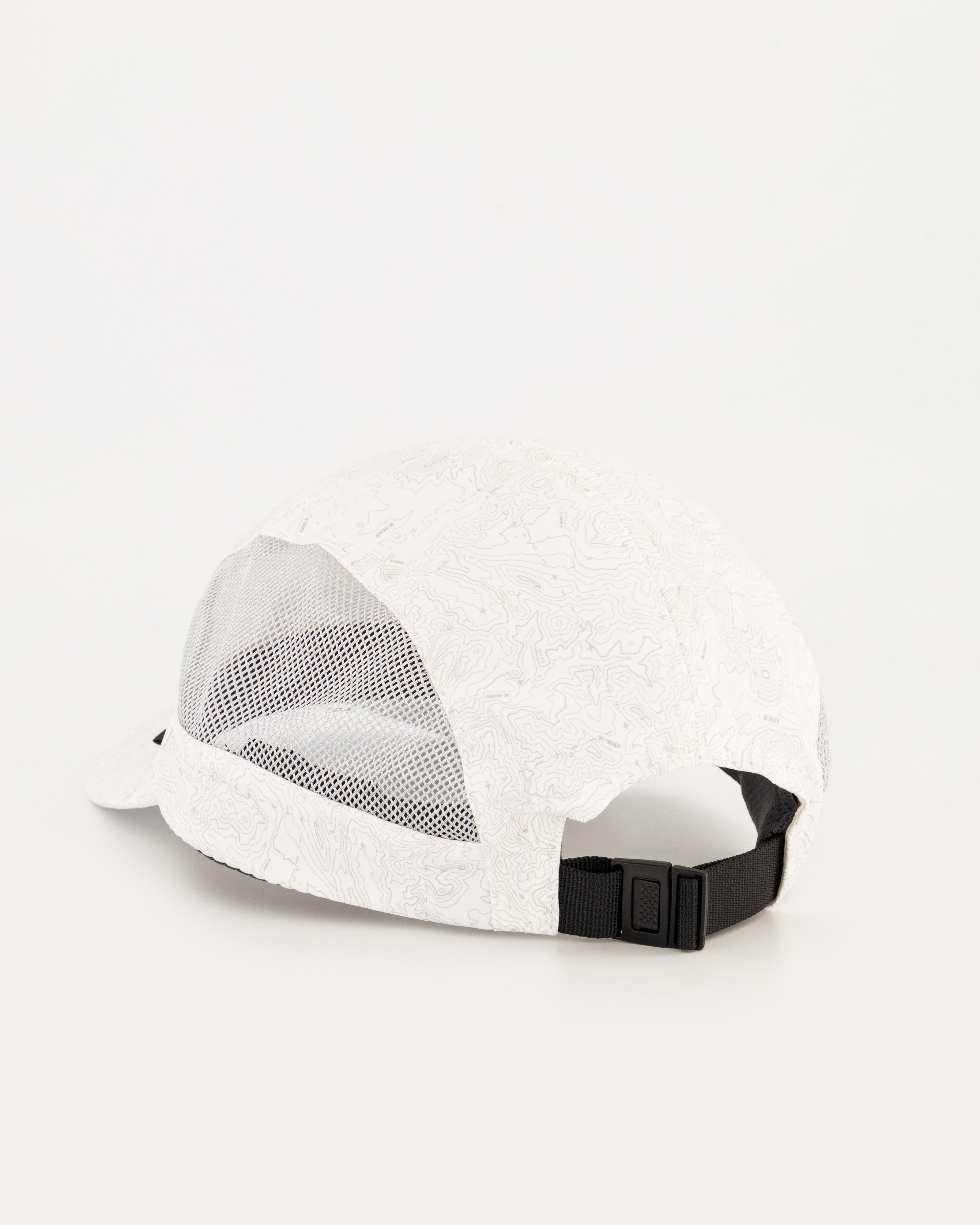 K-Way Mount Mesh Peak -  White