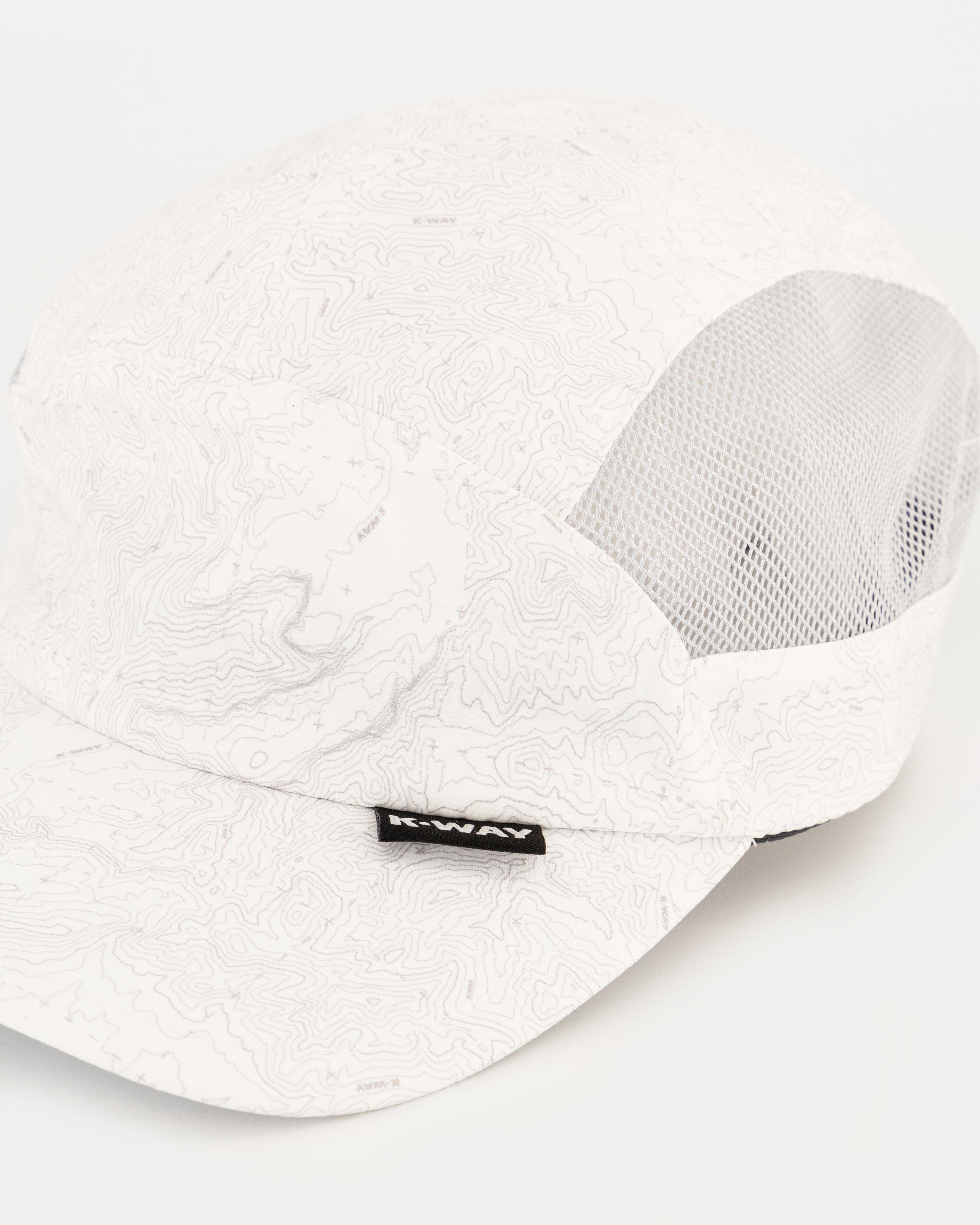 K-Way Mount Mesh Peak -  White