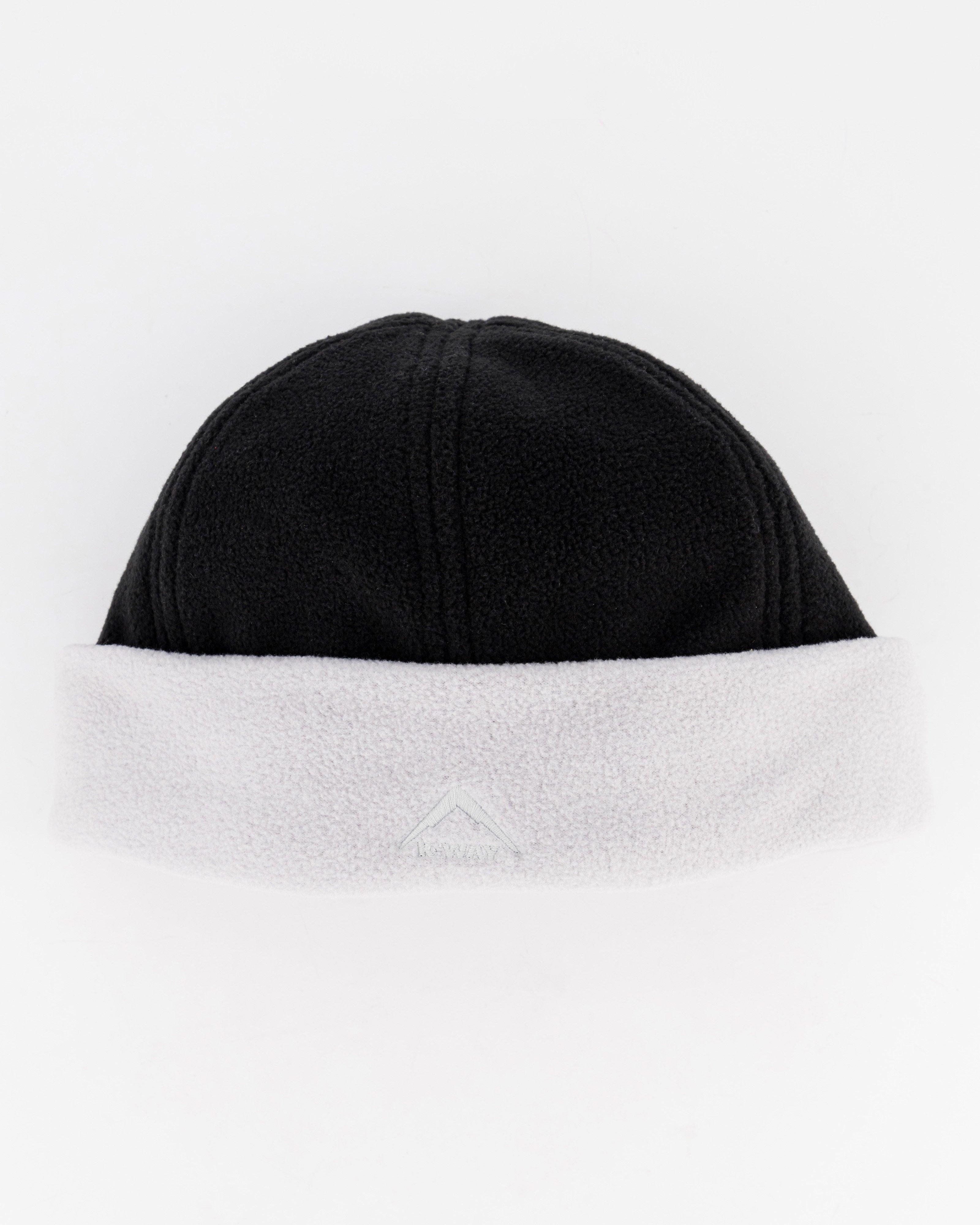 K-Way Eco Fleece Beanie -  Black