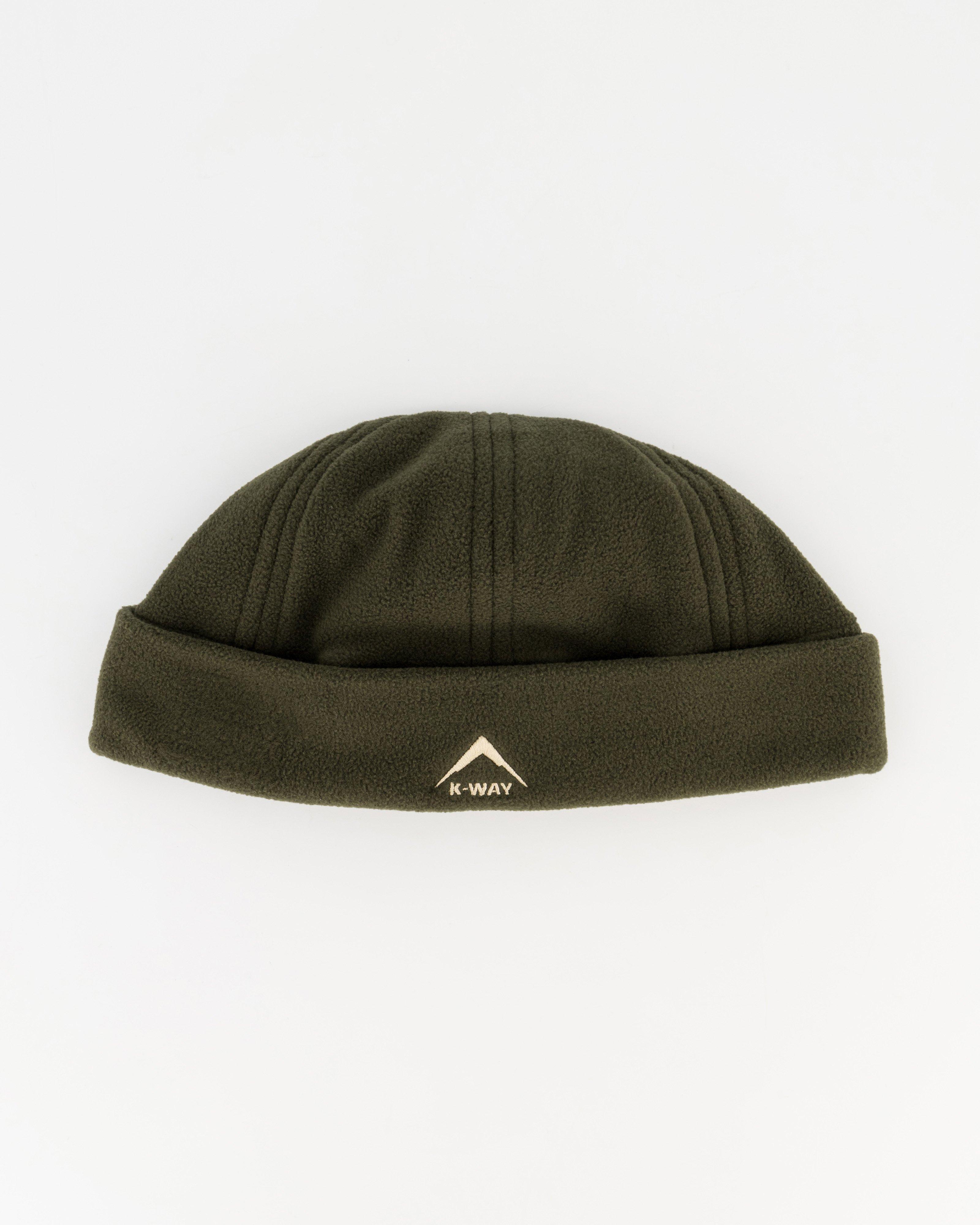 K-Way Eco Fleece Beanie -  Olive