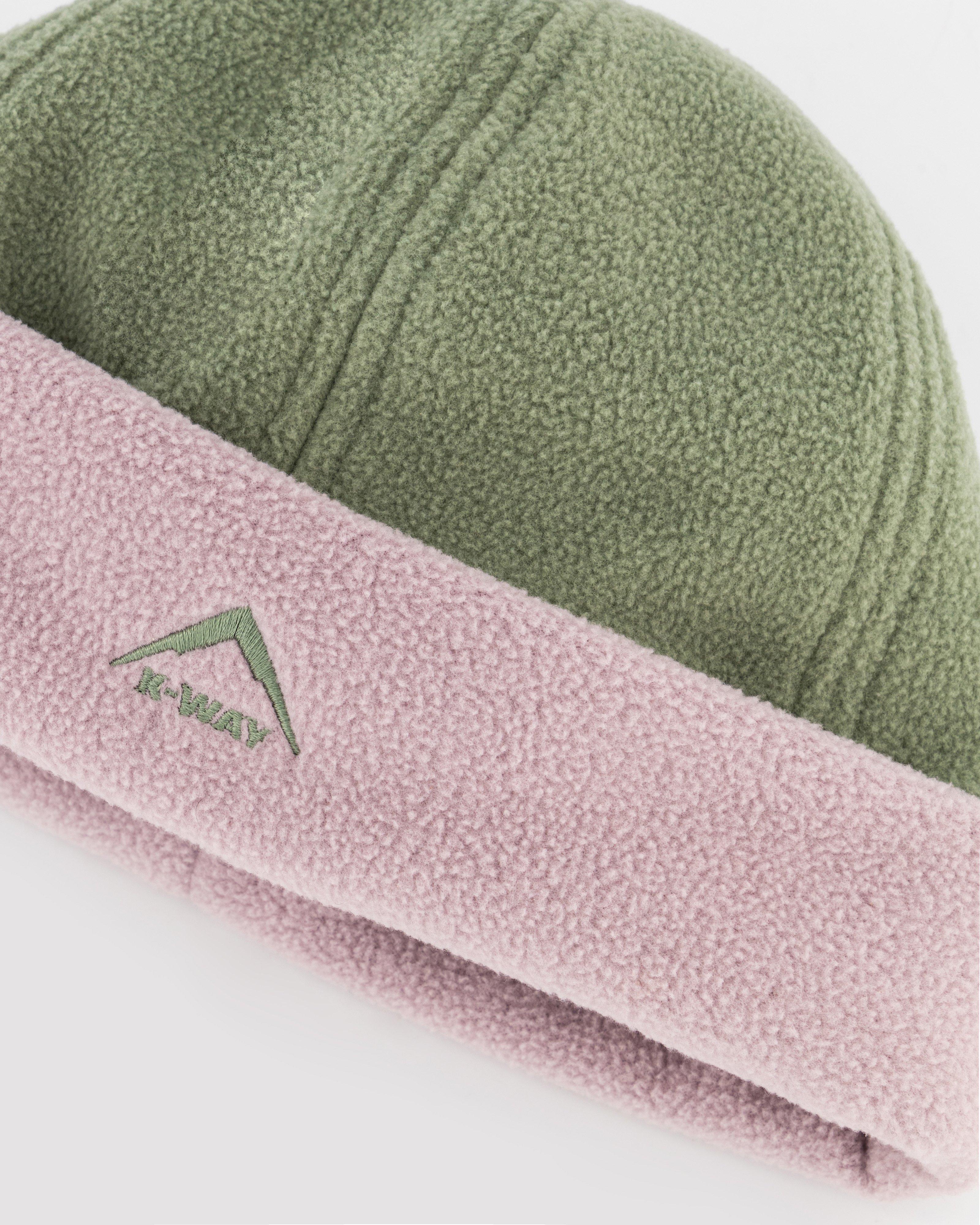 K-Way Eco Fleece Beanie -  Sage