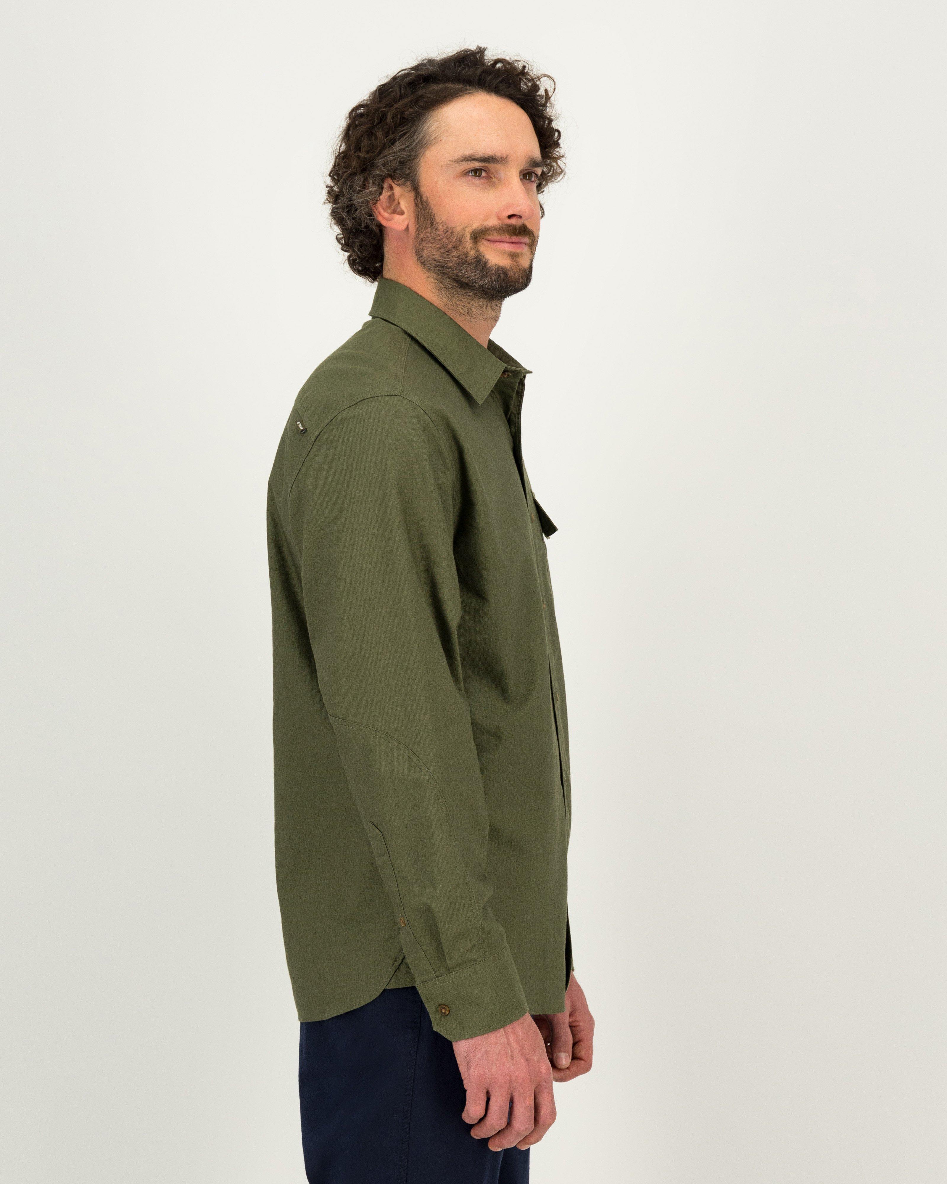 KWay Elements Men's Casual Work Shirt Cape Union Mart