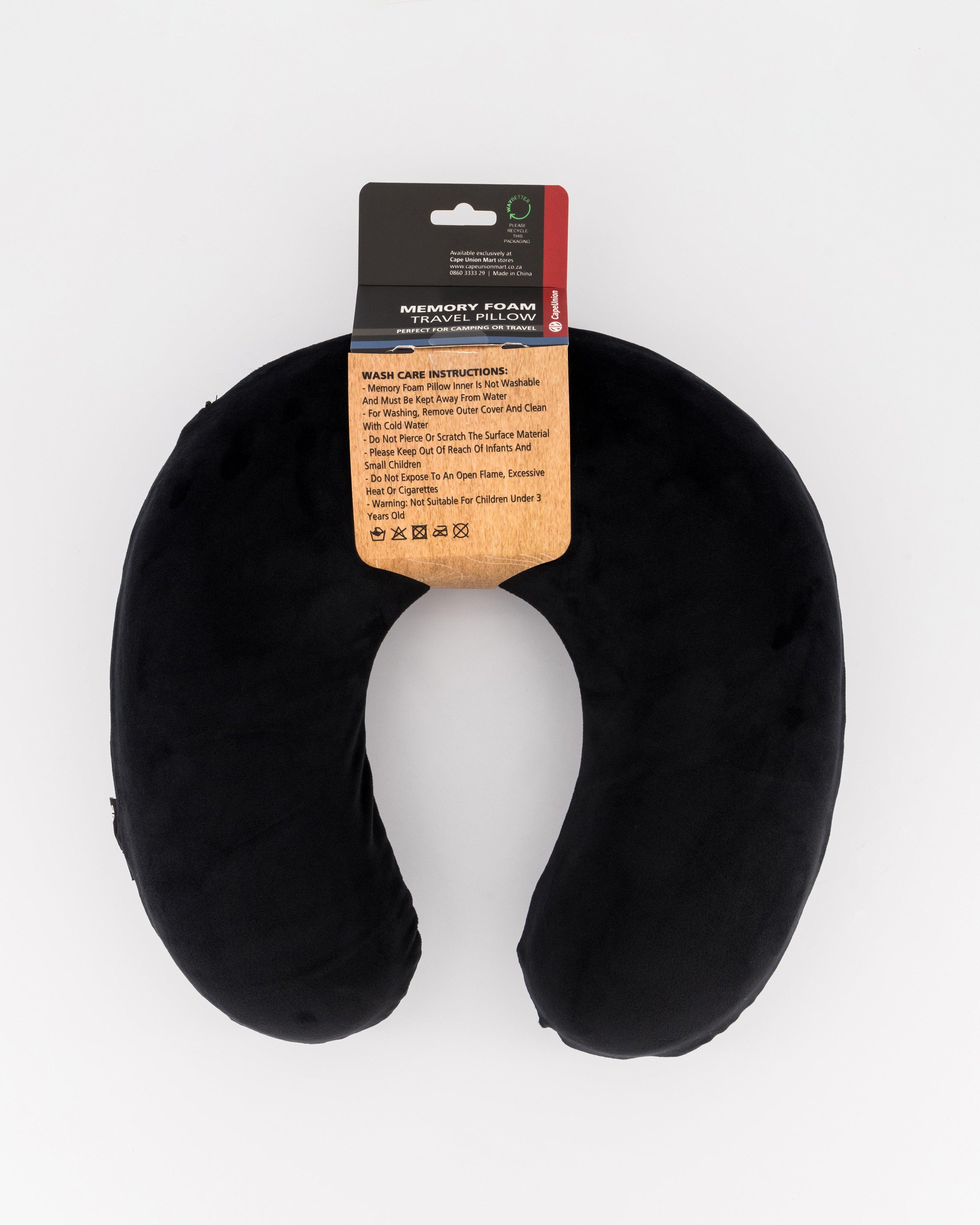 Cape Union Fleece Neck Pillow Cape Union Printed Travel Pillow